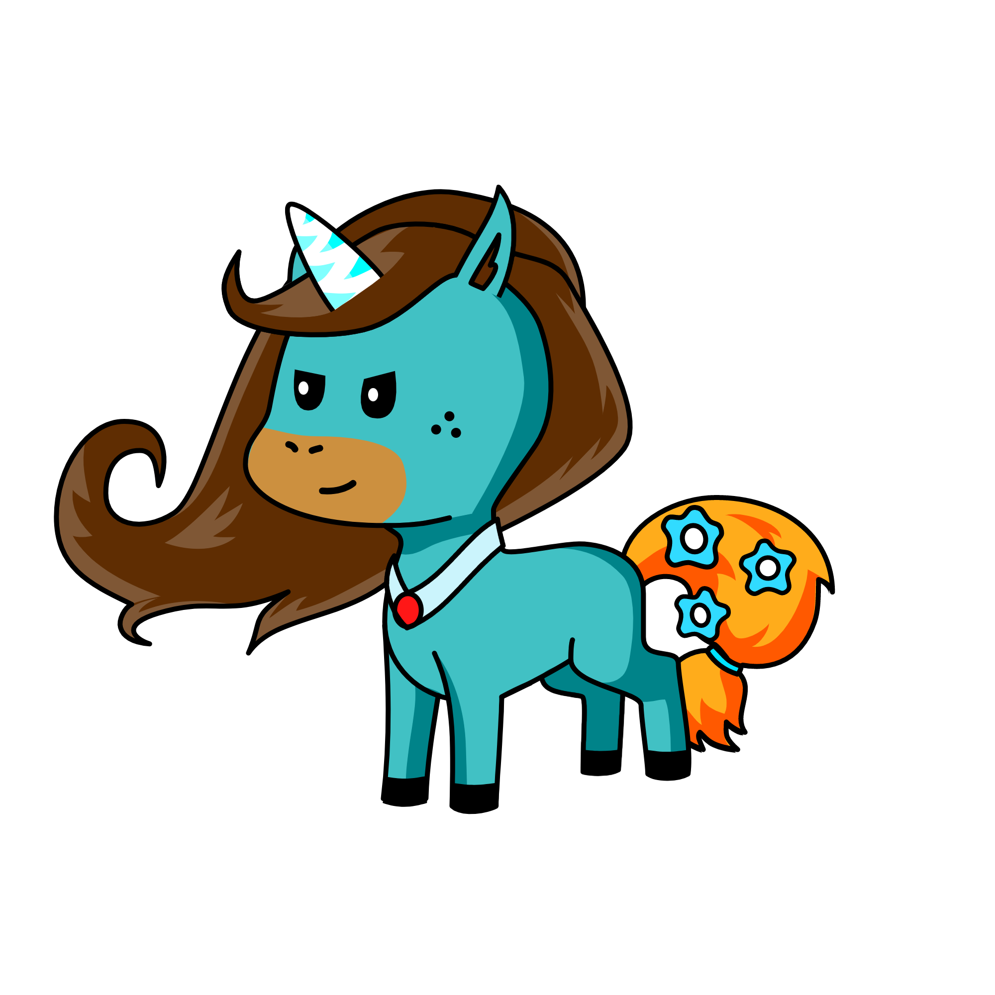 lucy, the unicorn