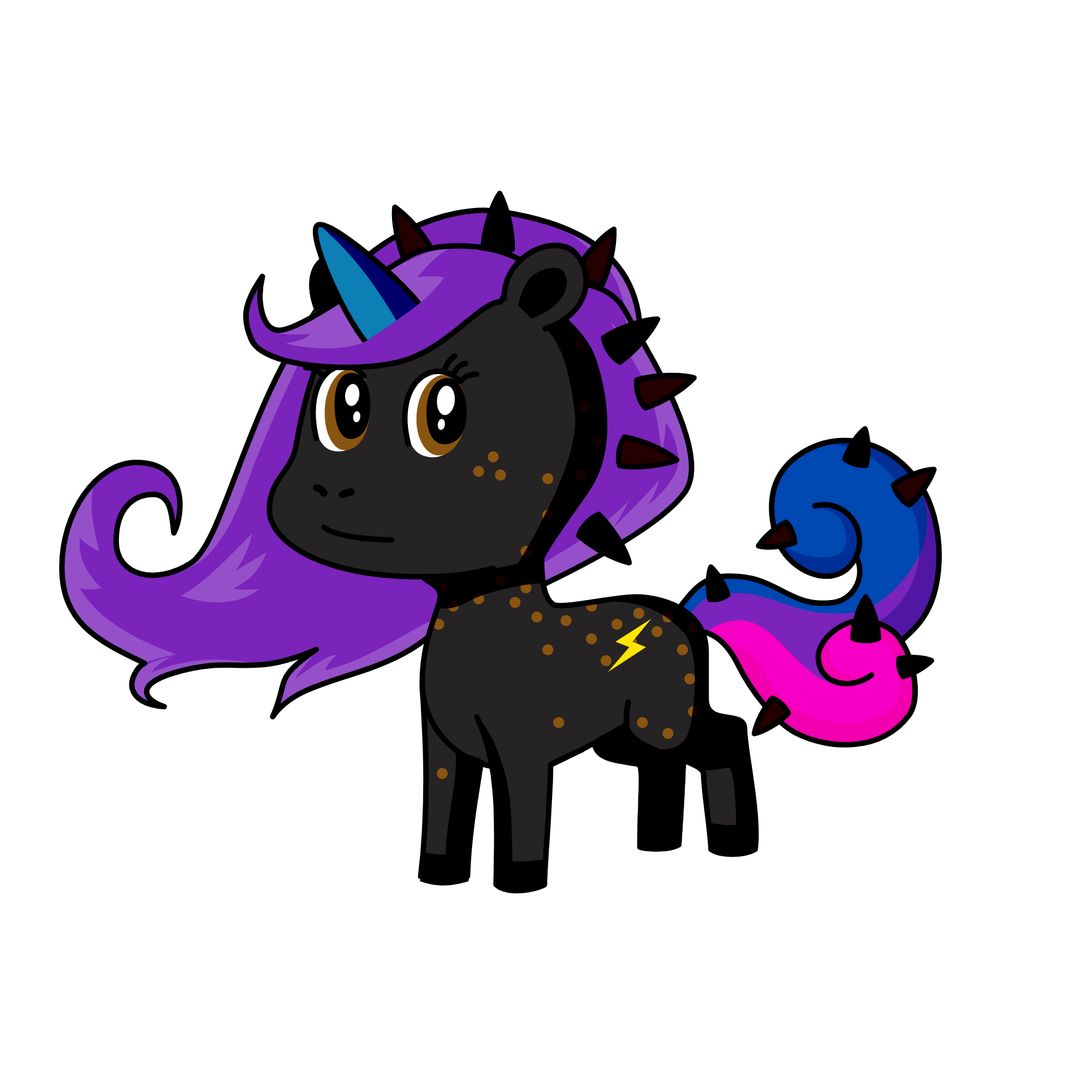 crusie, the unicorn