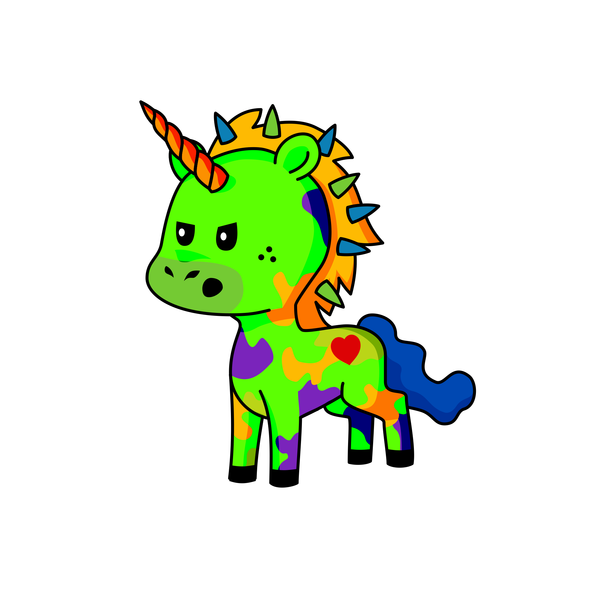 Nick, the unicorn