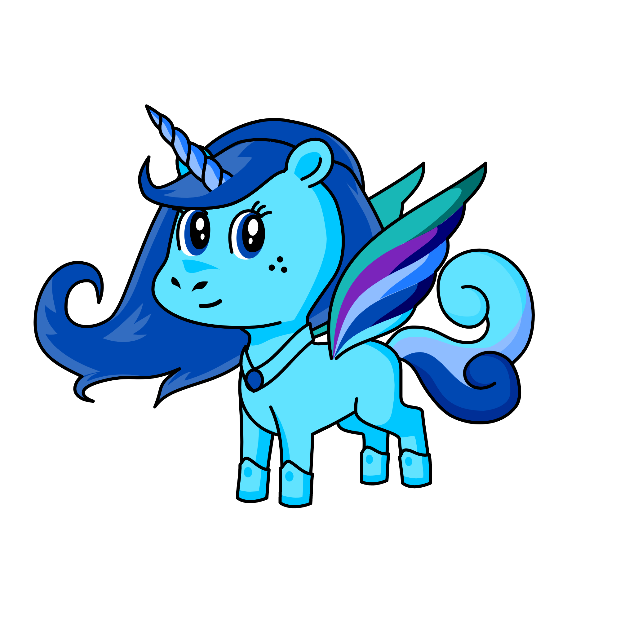 lili, the unicorn