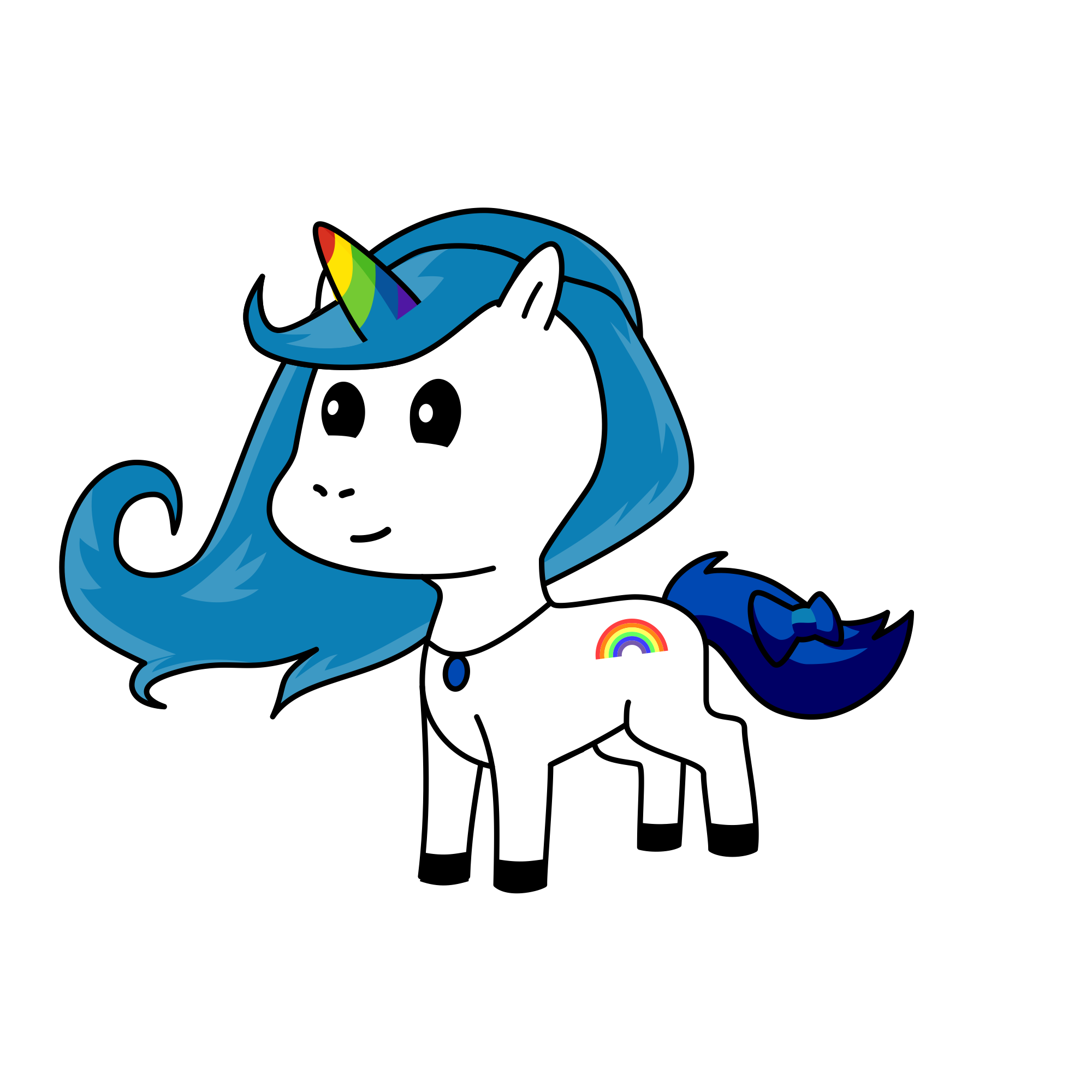 Alice, the unicorn