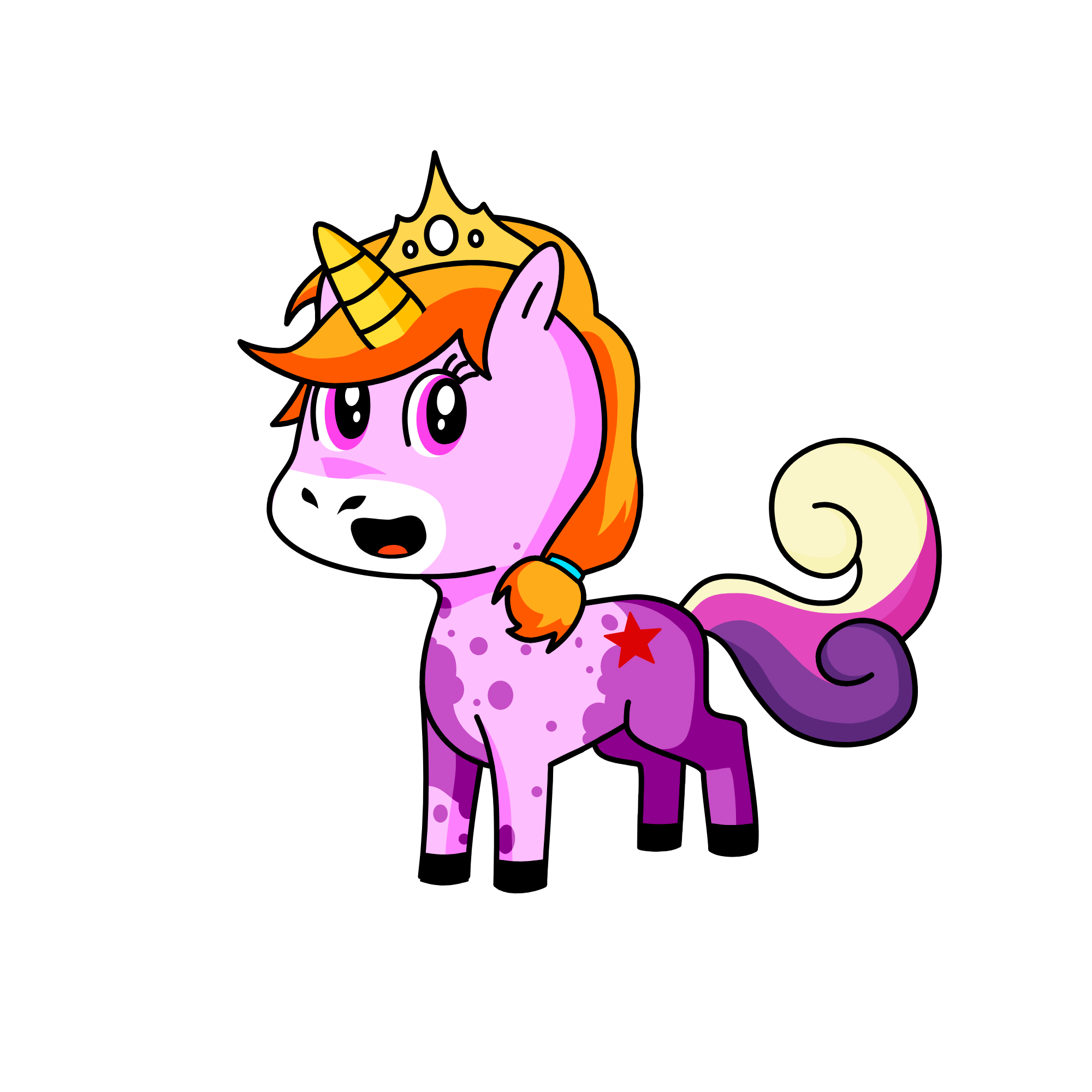 chispitas, the unicorn
