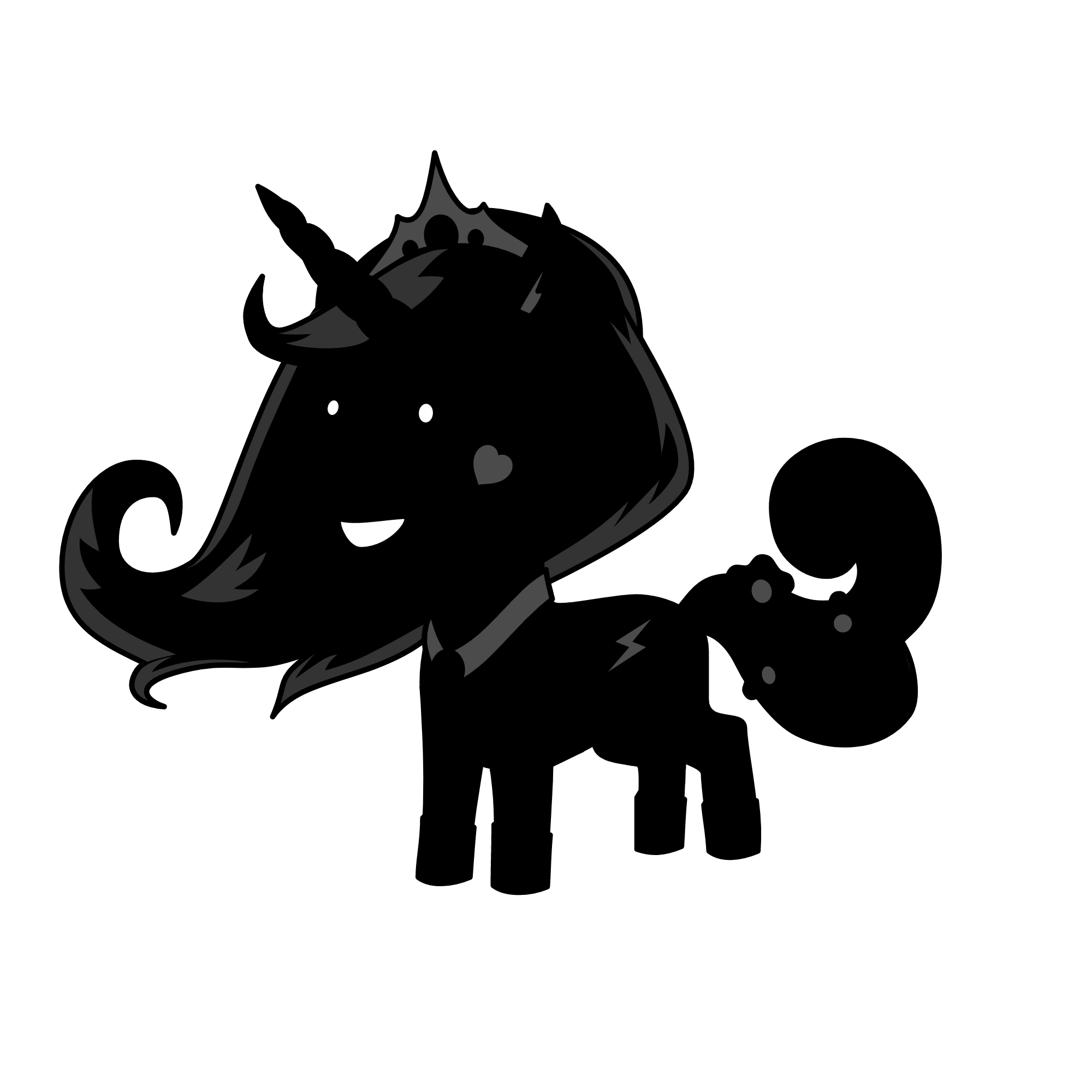 عتتا, the unicorn