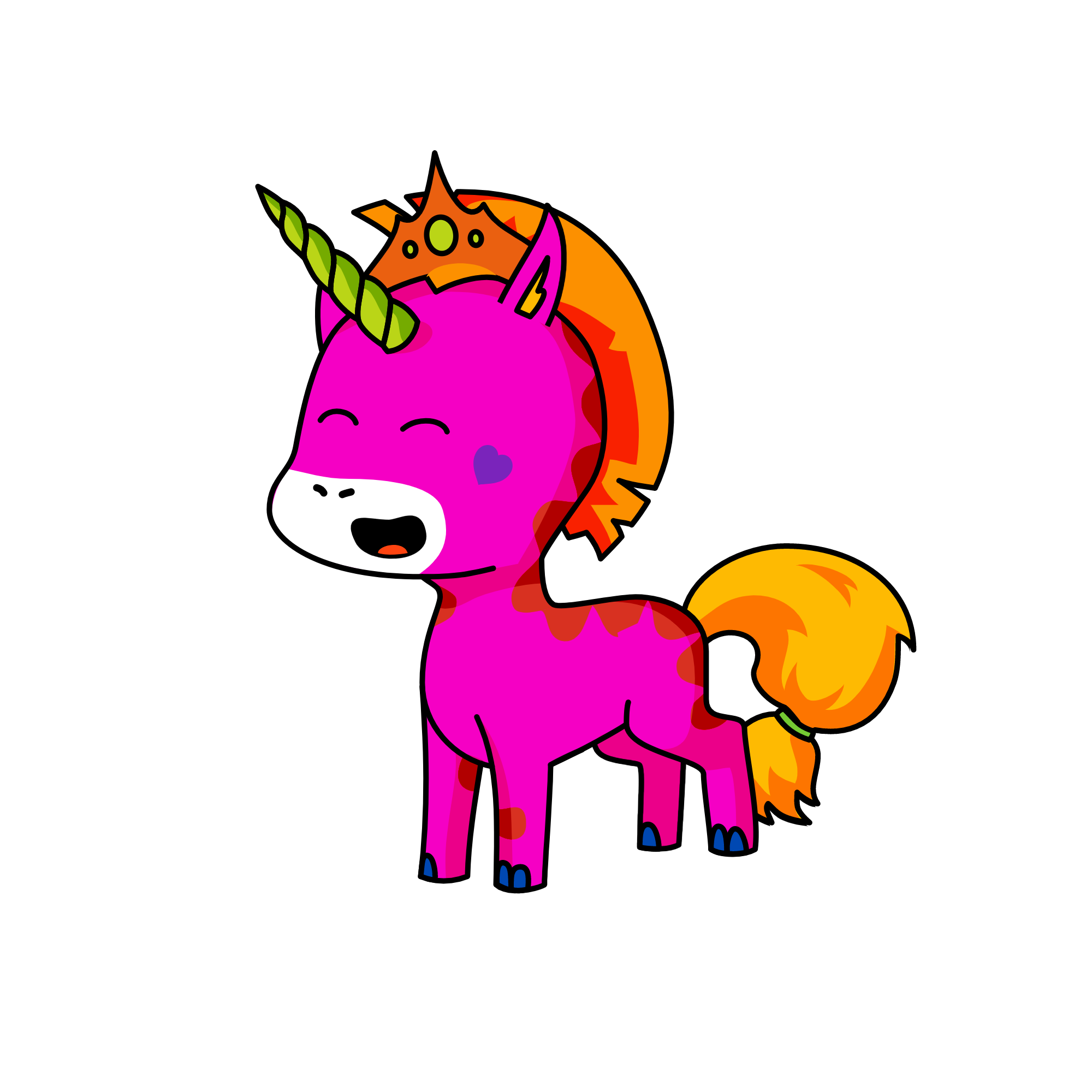 , the unicorn