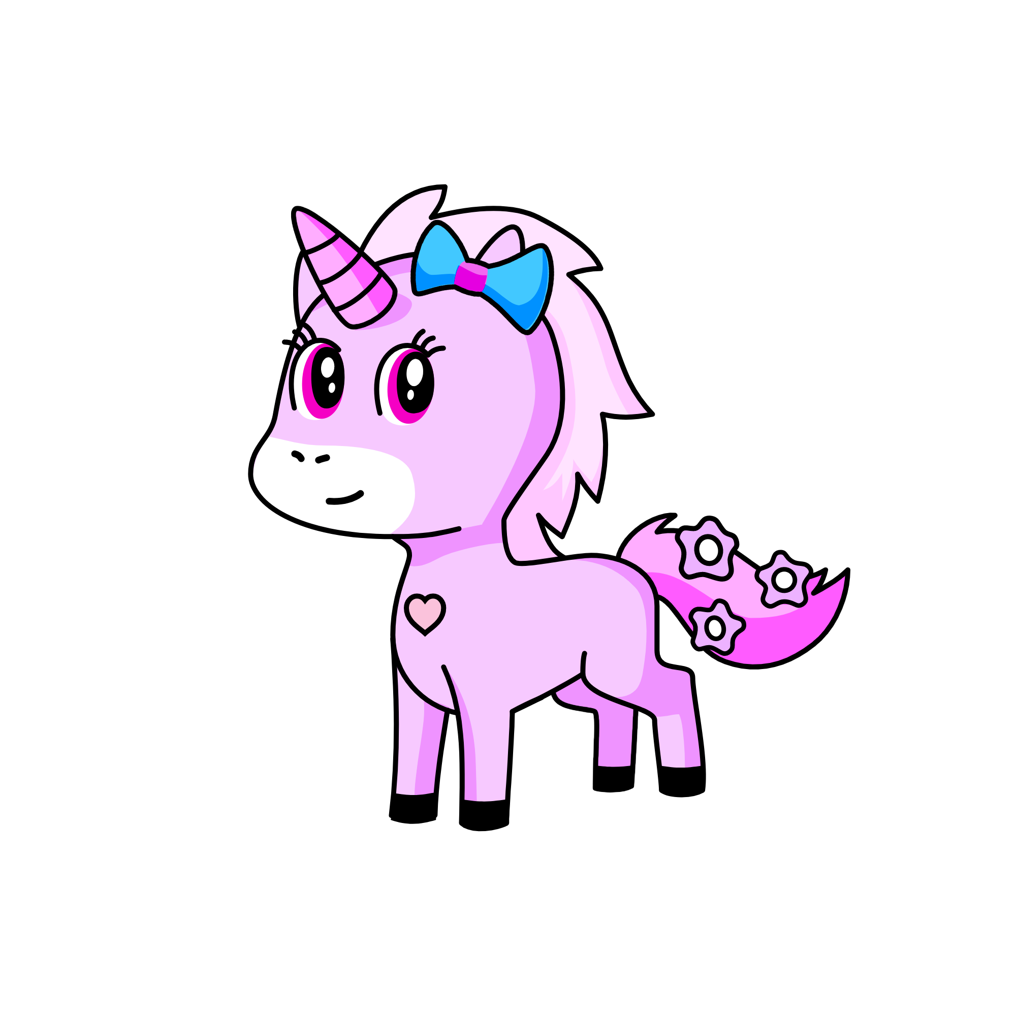 Big Nose, the unicorn