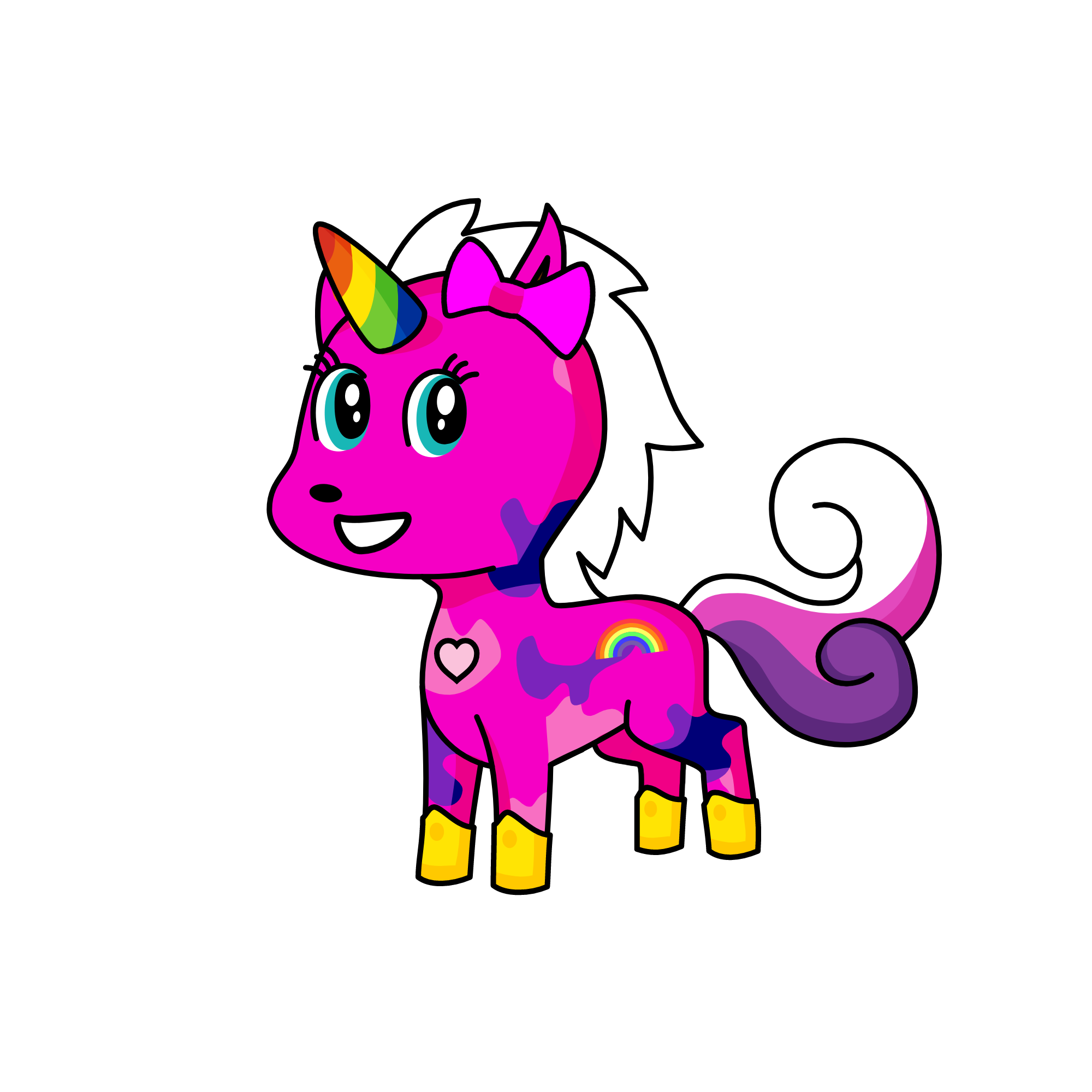 , the unicorn