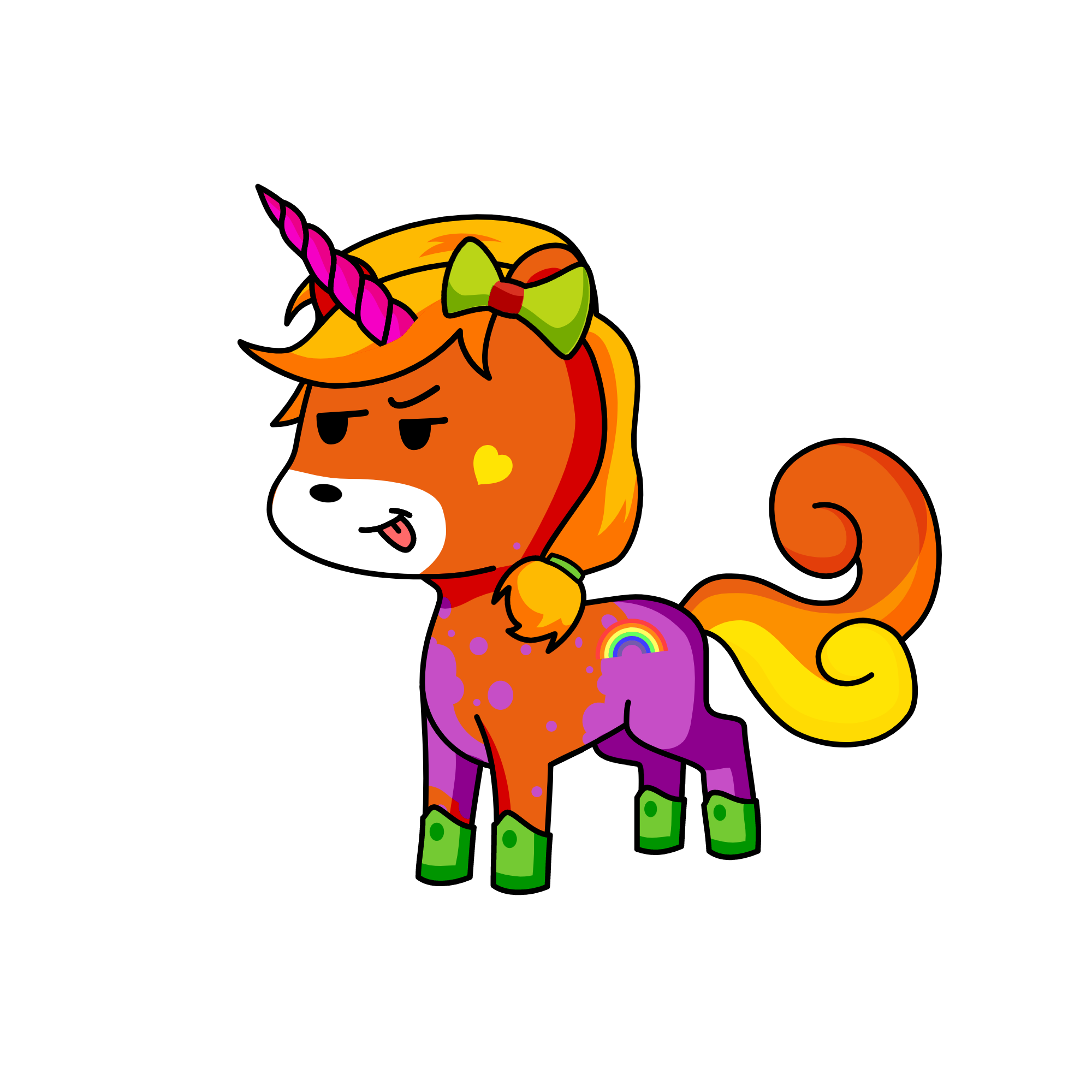 shelly, the unicorn