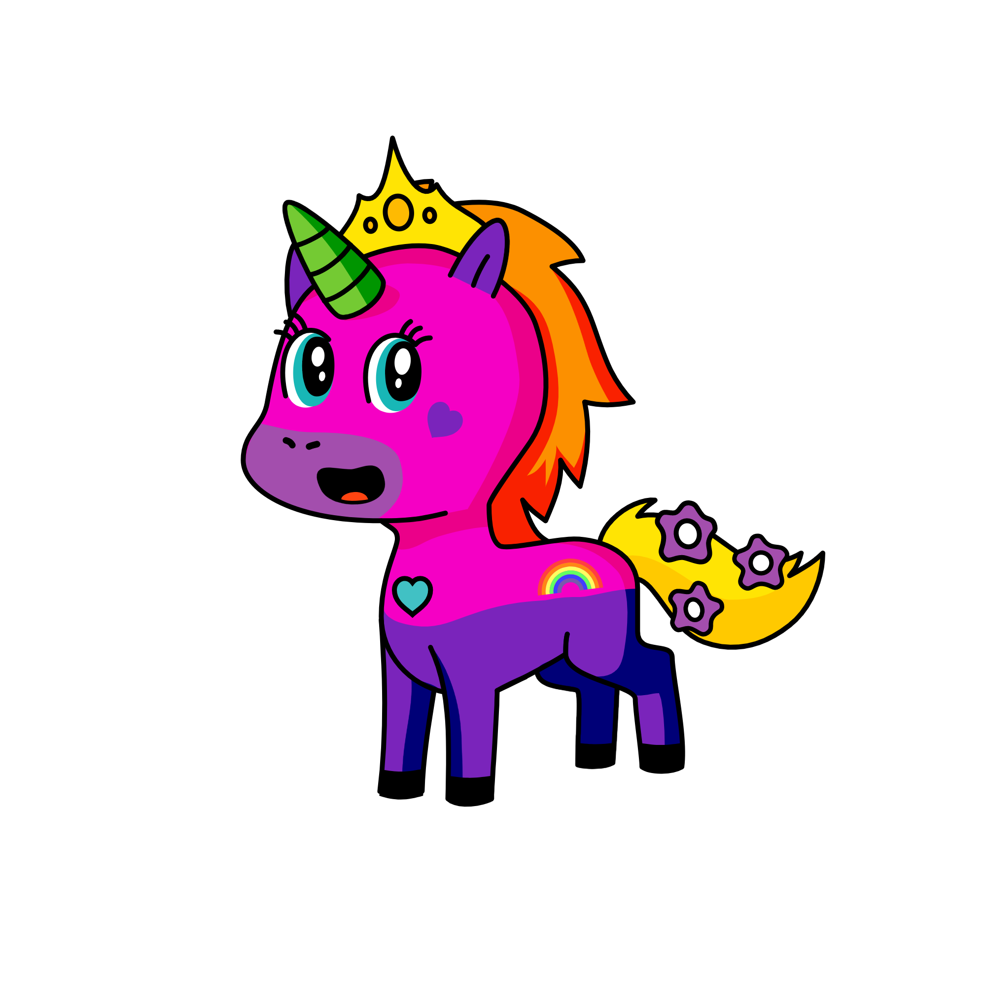 princess anna, the unicorn