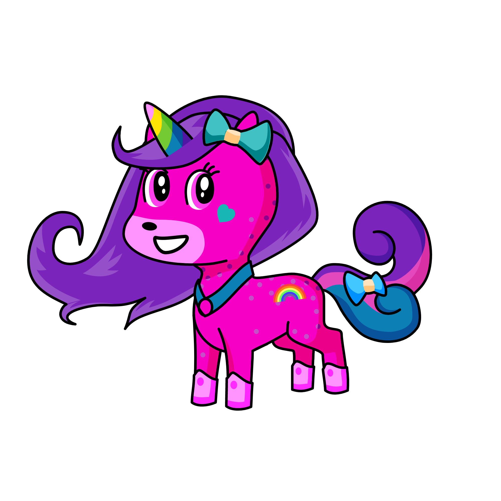 Velma Unikelly, the unicorn