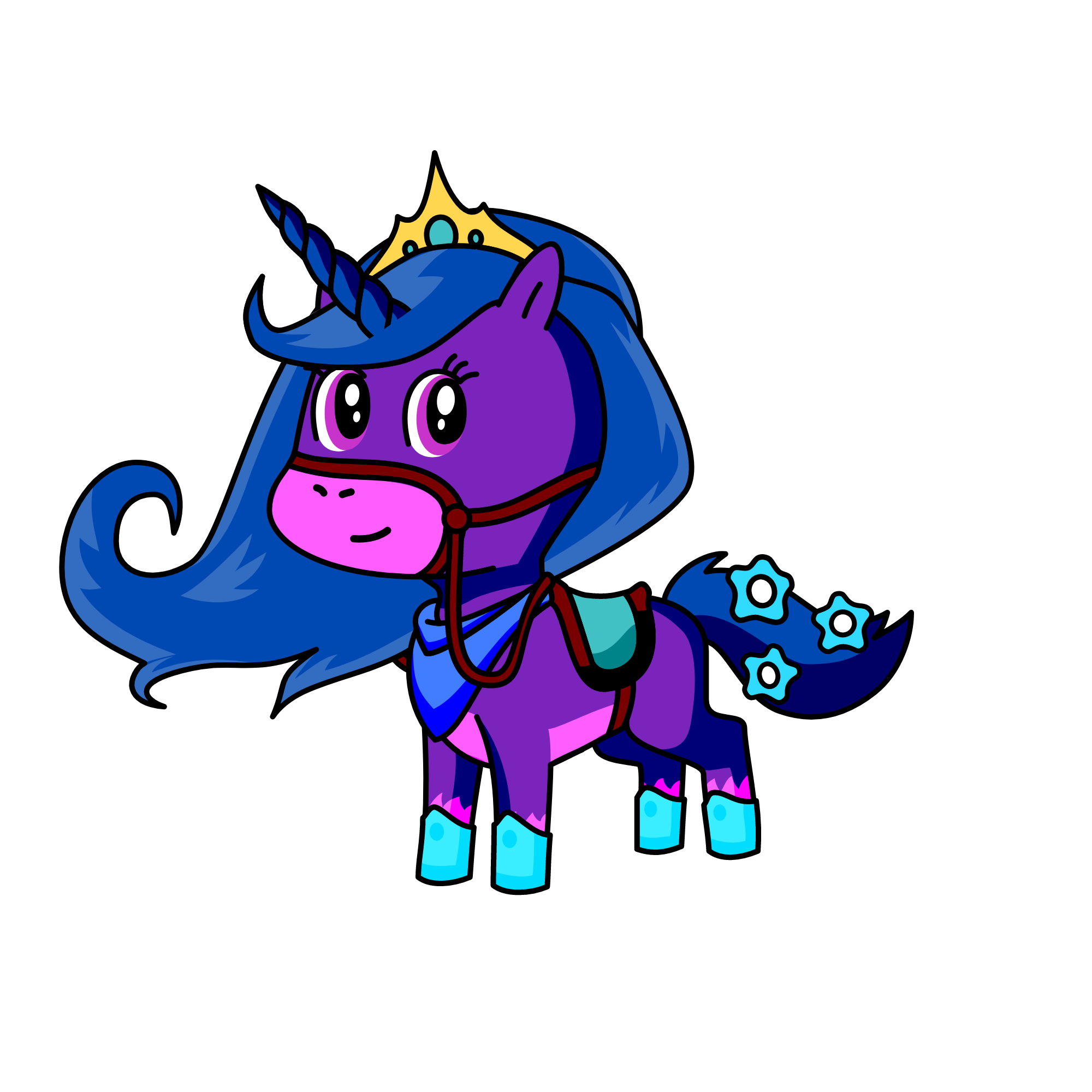 Starlight Shimmer, the unicorn