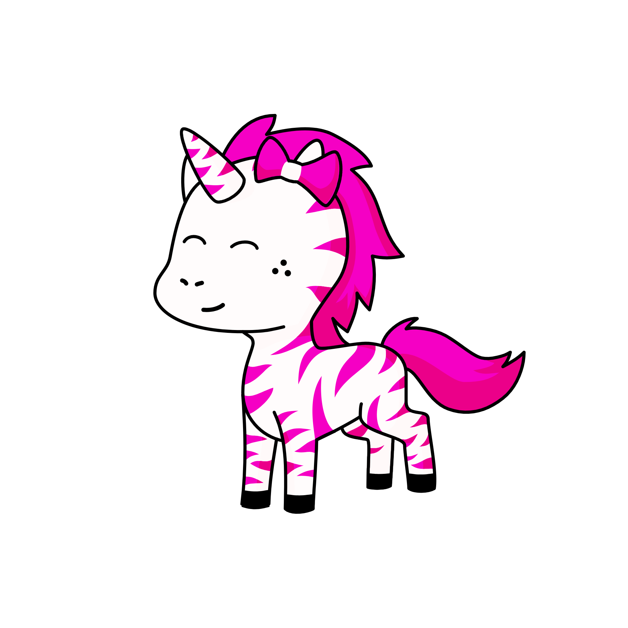 Zebrahead, the unicorn