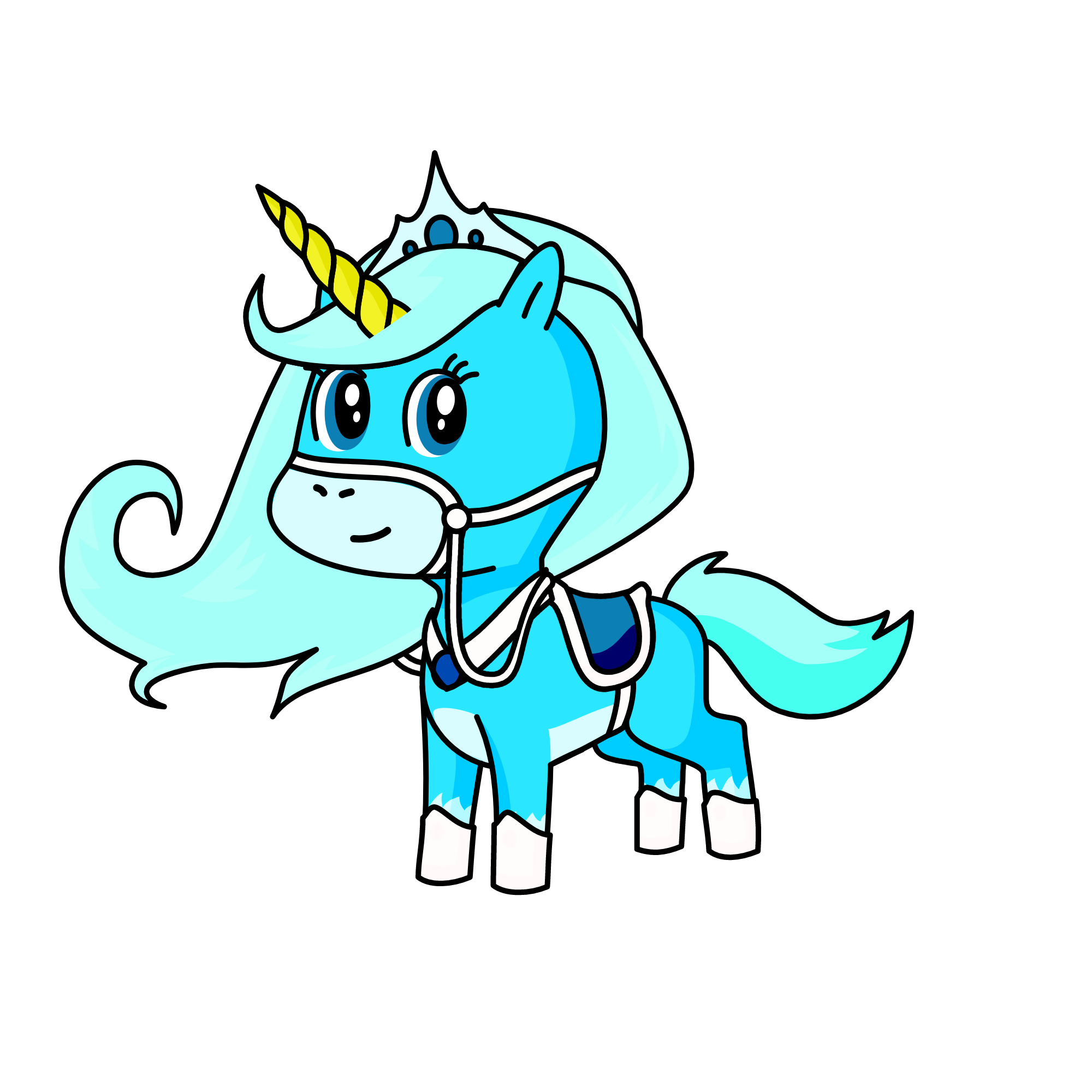 Princess, the unicorn