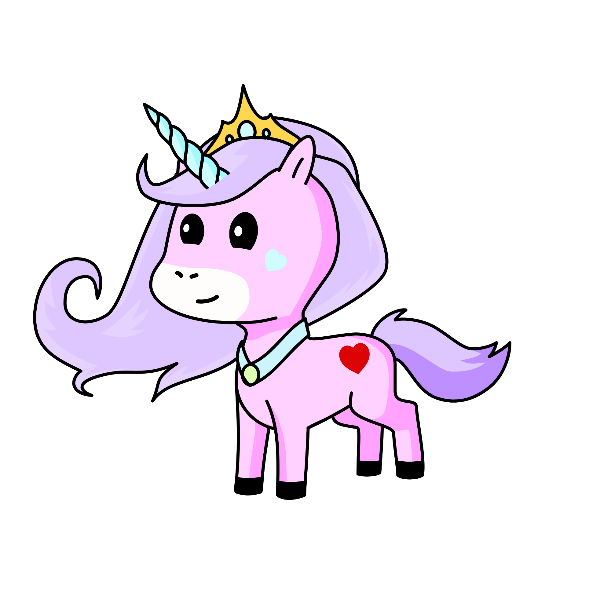 Mystique, the unicorn