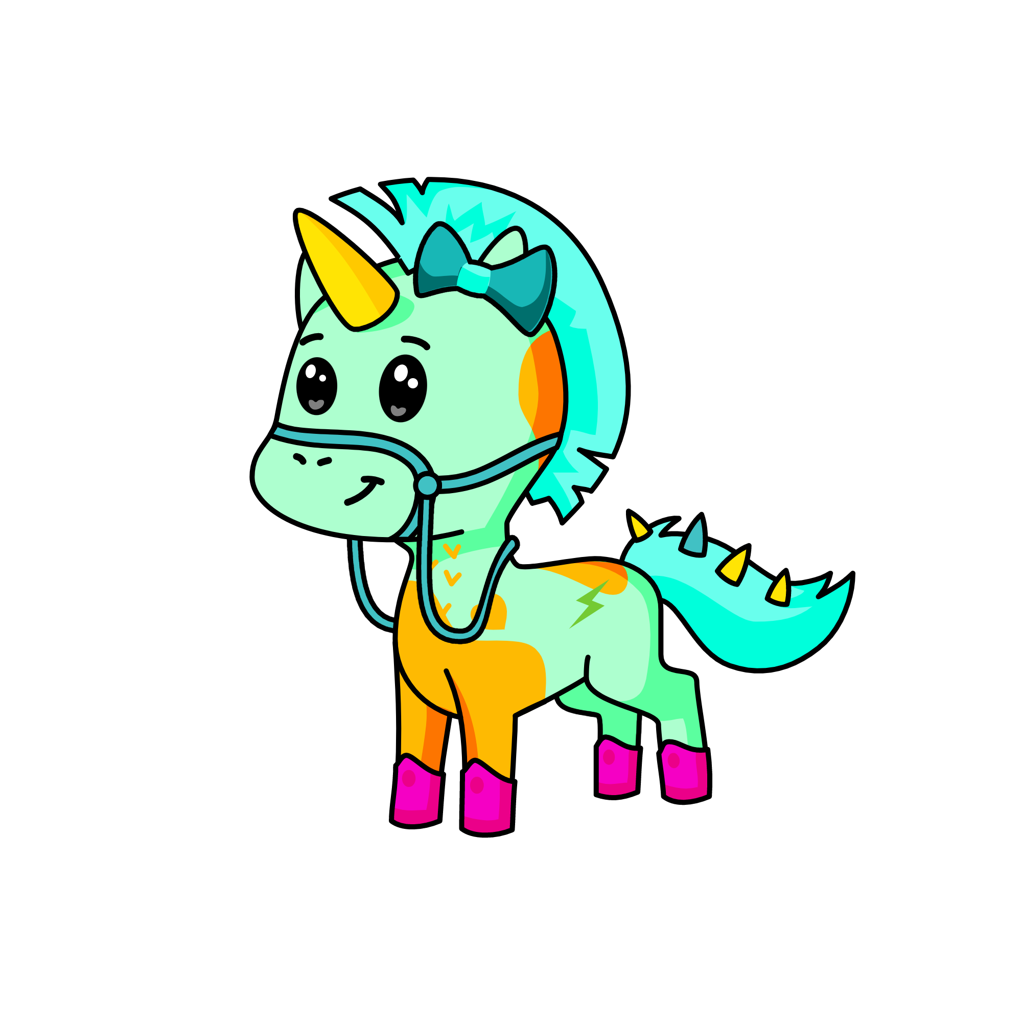idk what this is, the unicorn
