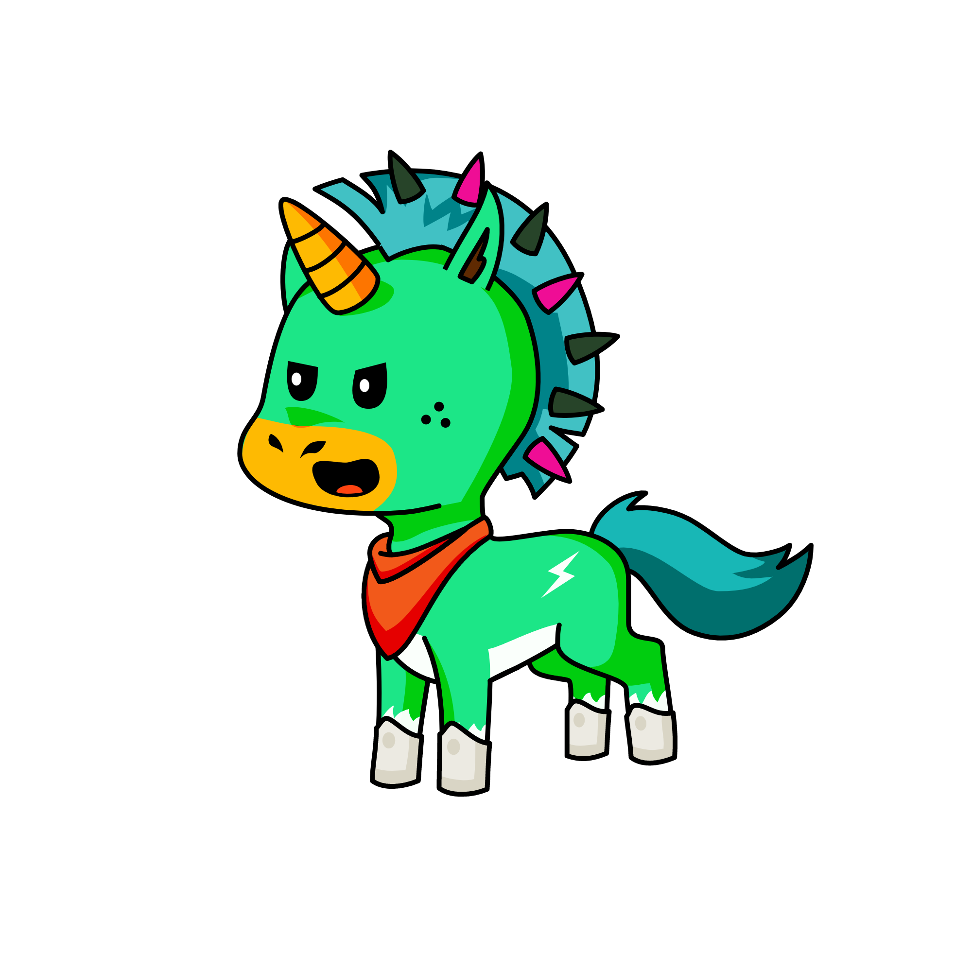 Escopio x, the unicorn
