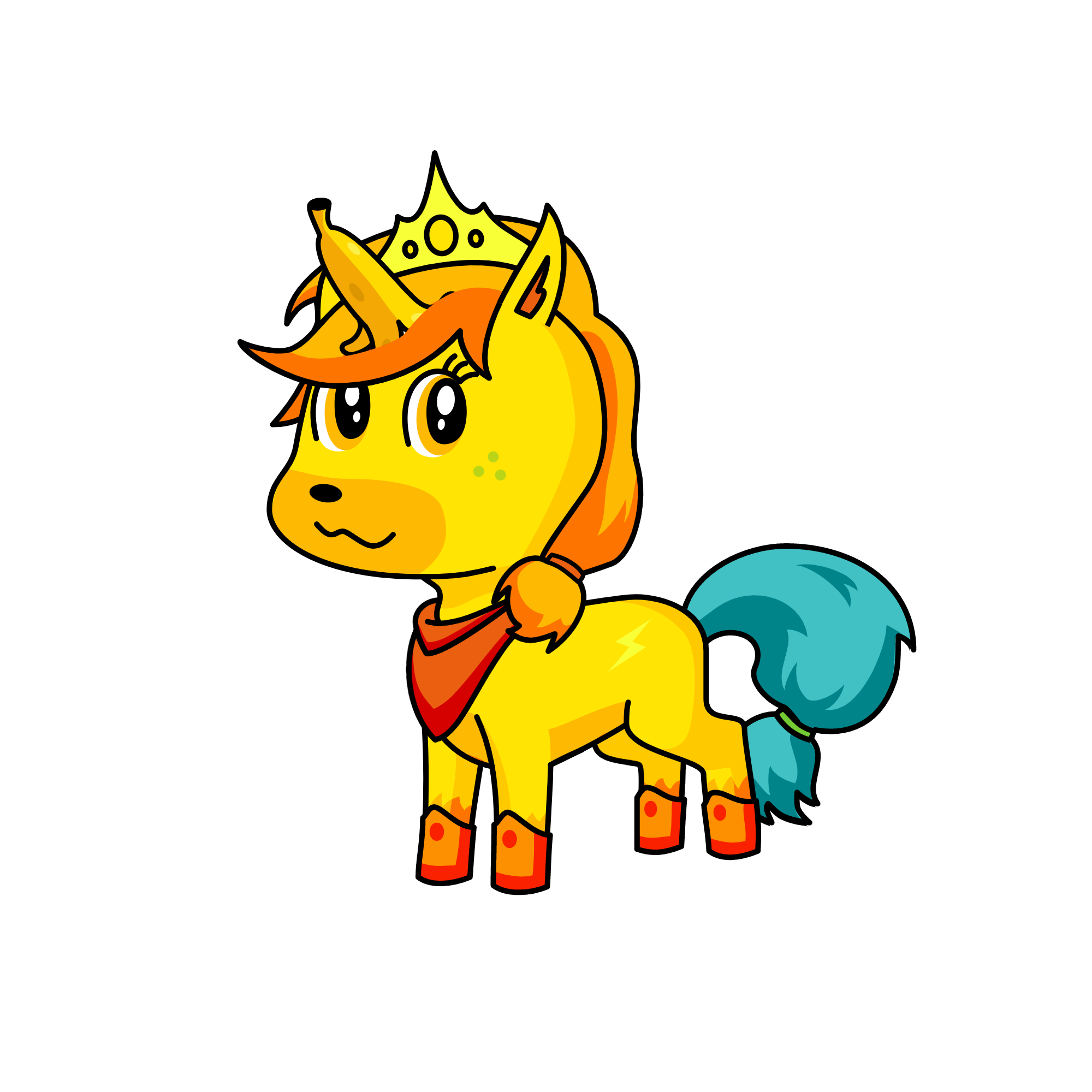 , the unicorn