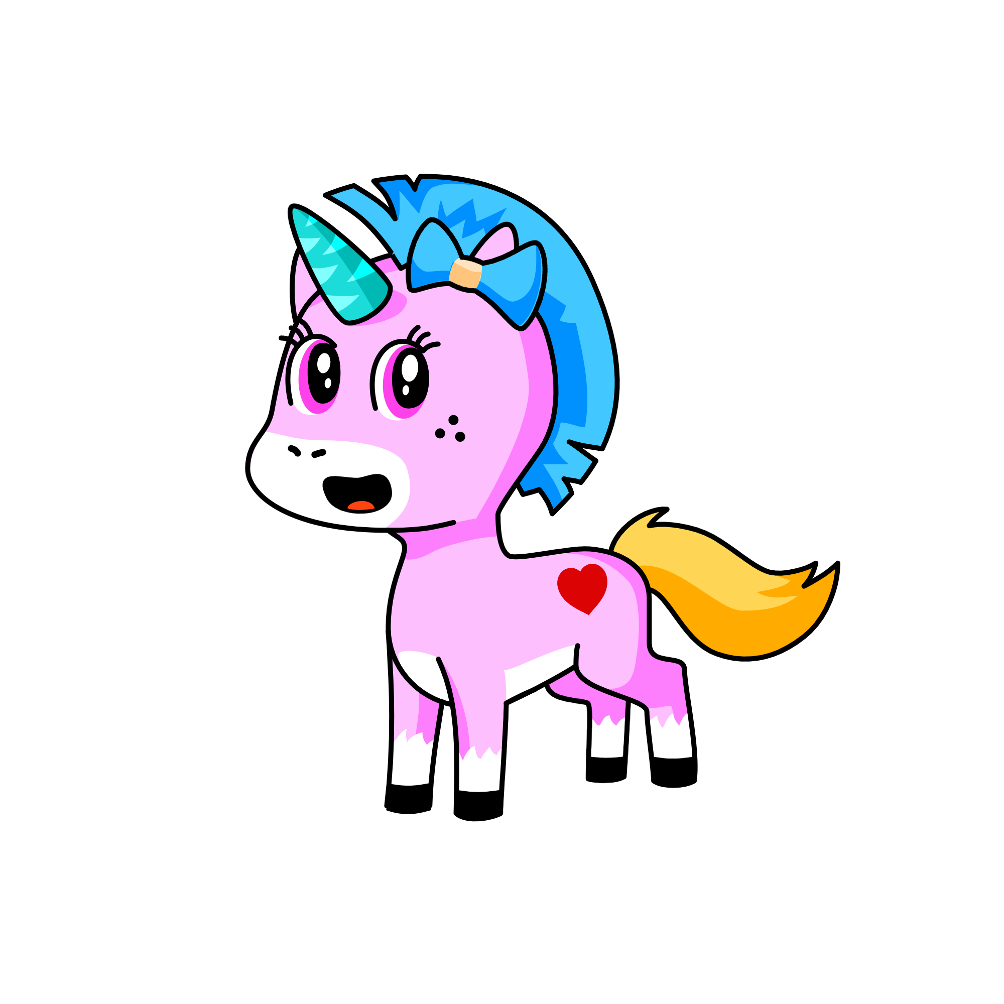 , the unicorn
