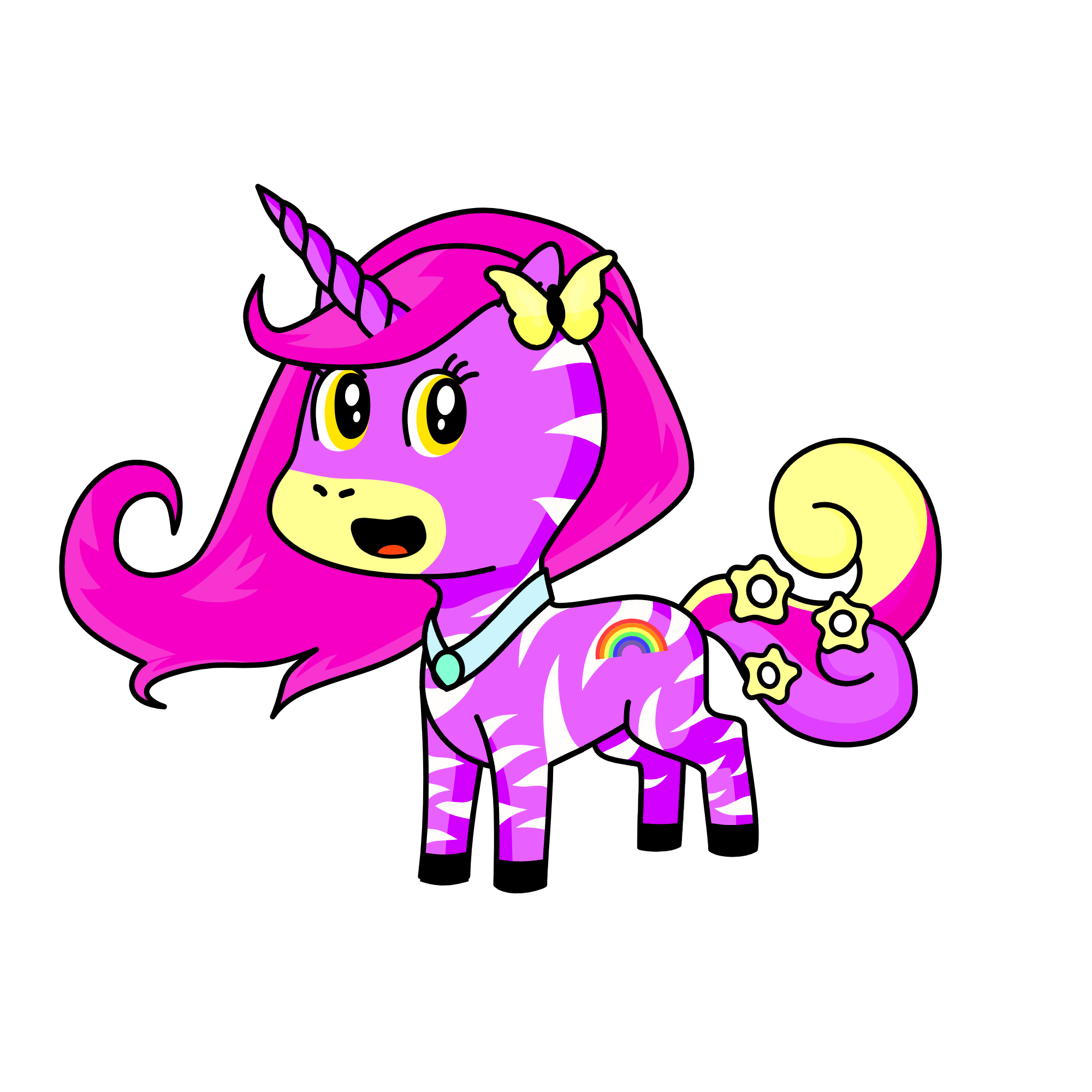 zibracorn, the unicorn