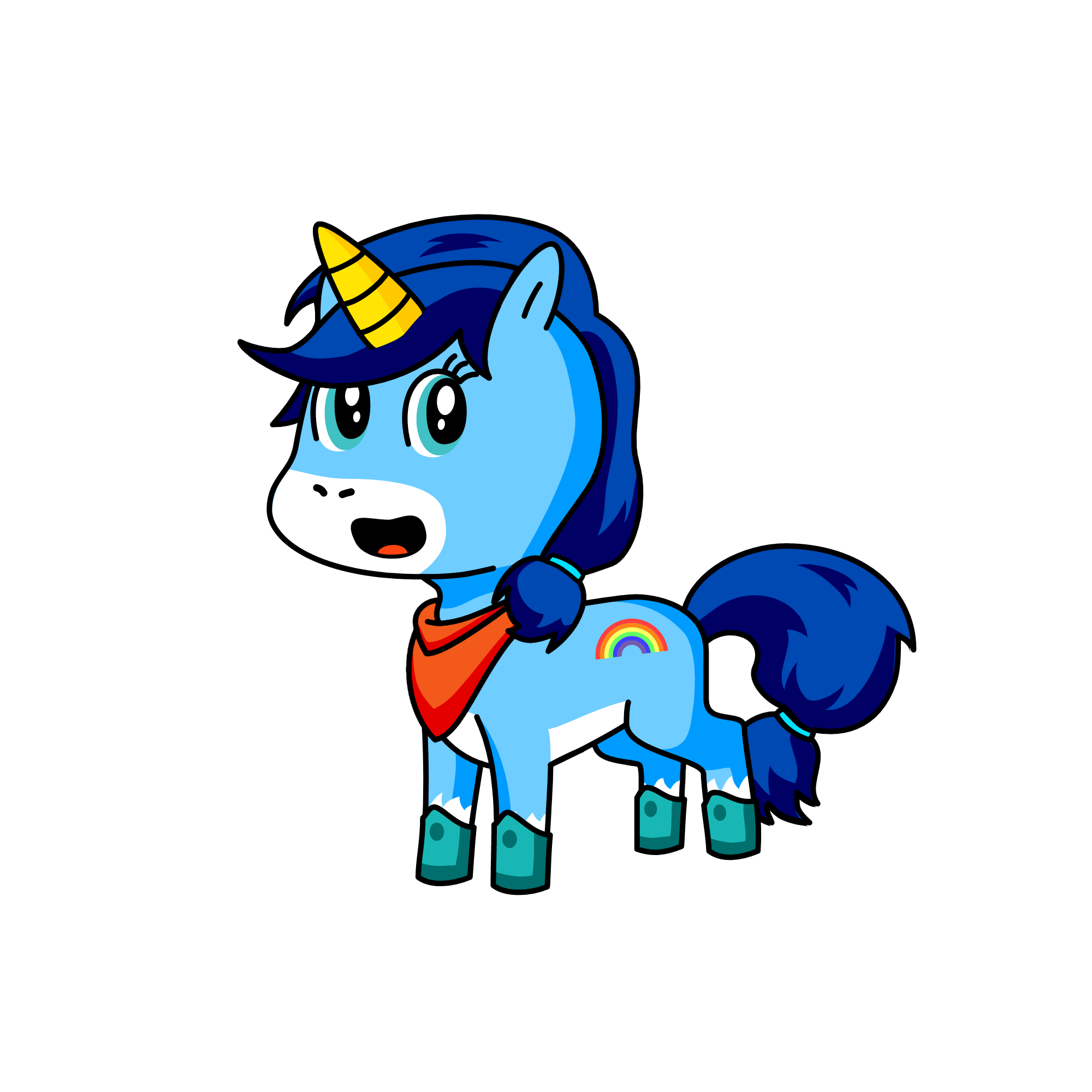 Skyla, the unicorn