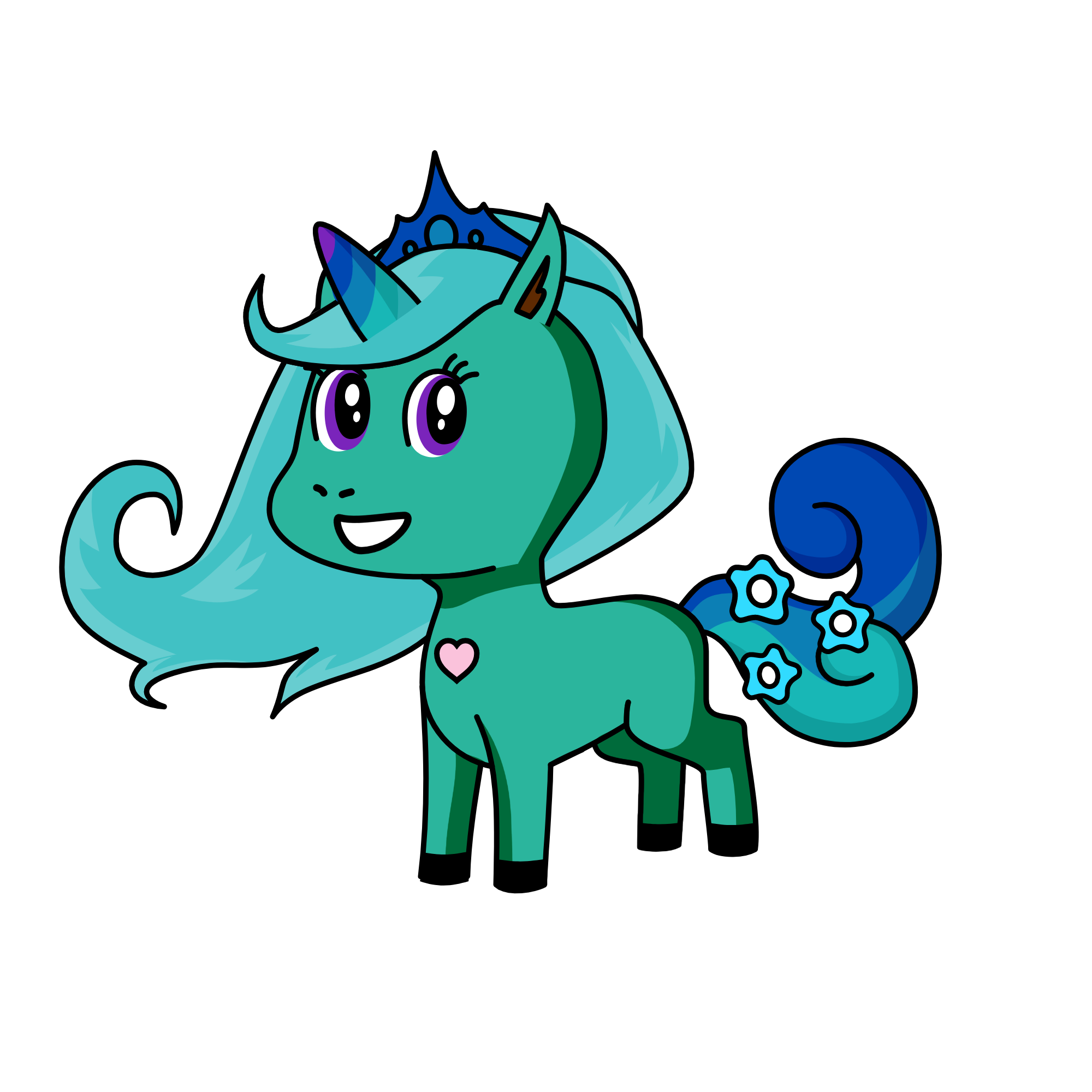 midnight, the unicorn