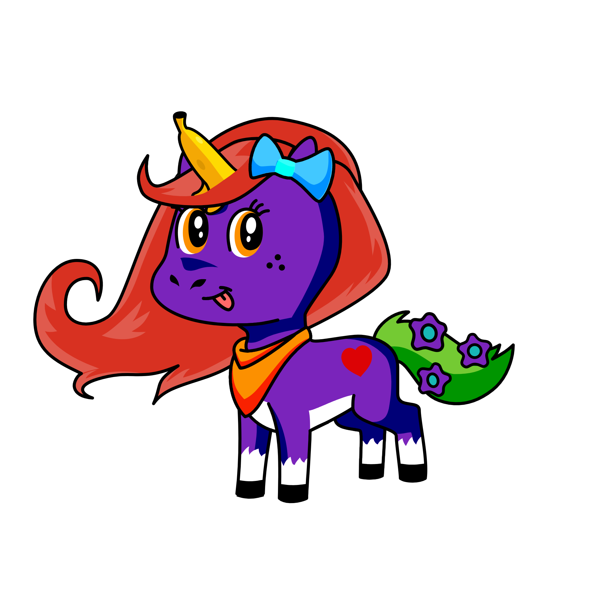 cutey, the unicorn