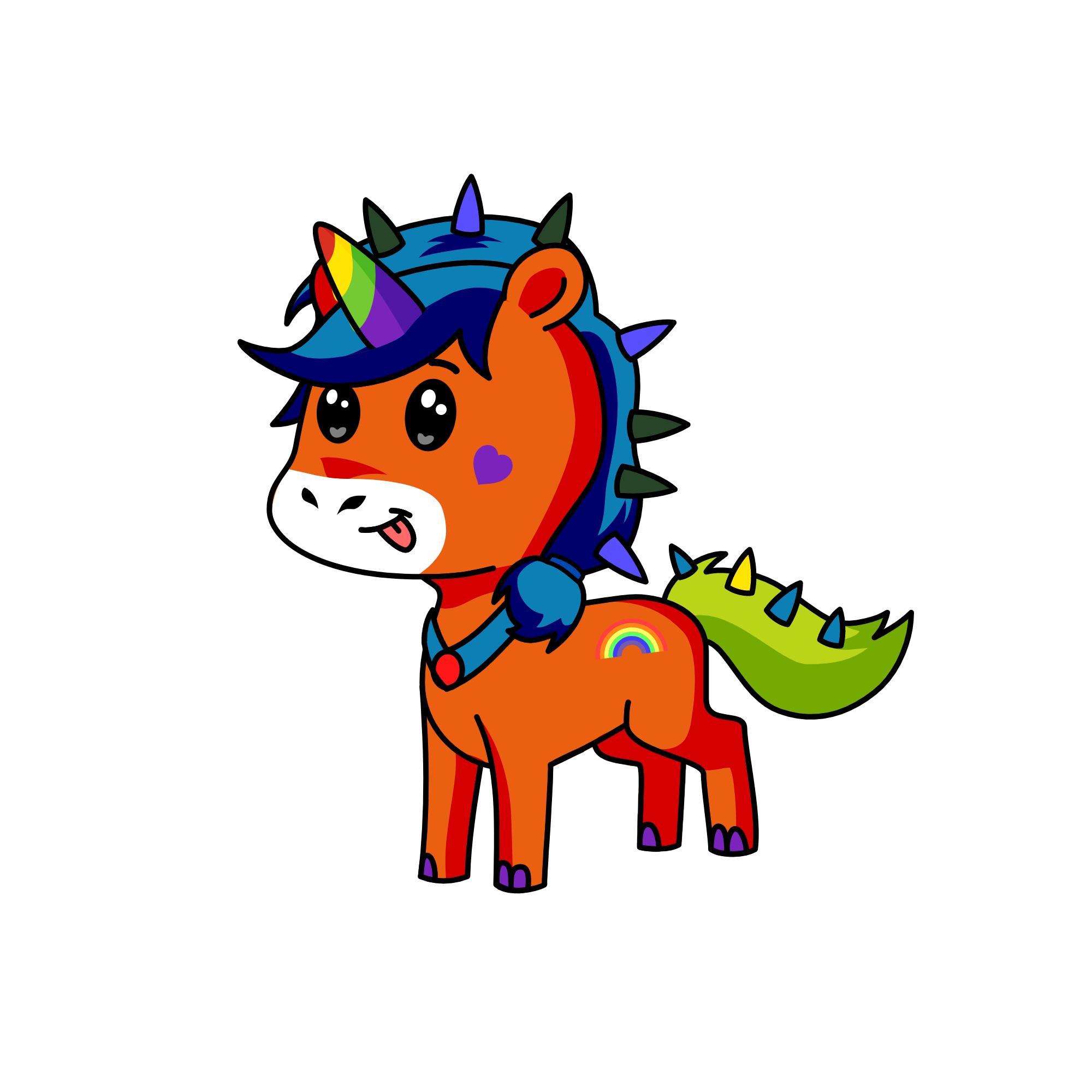 lovey, the unicorn