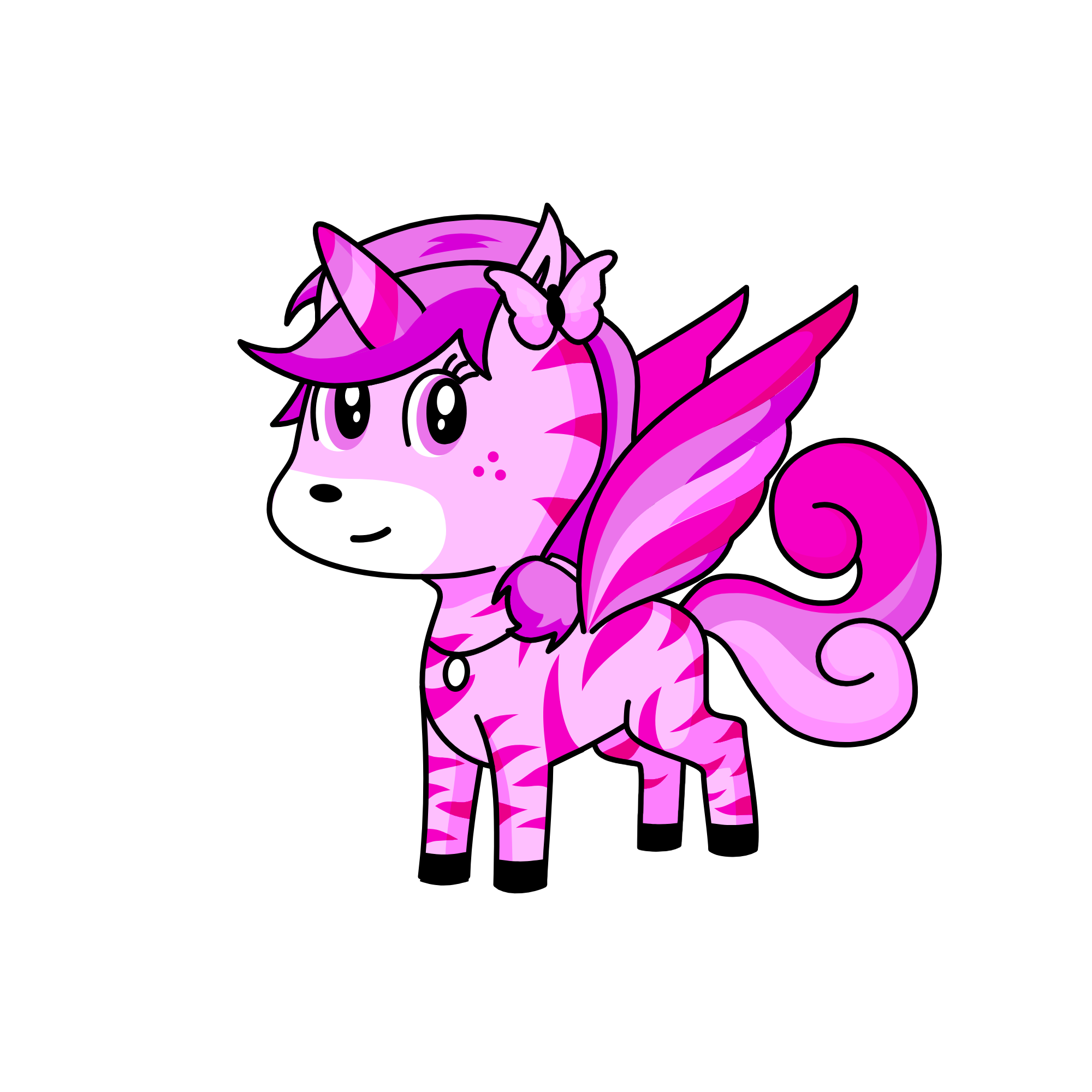 PINK MASTER, the unicorn
