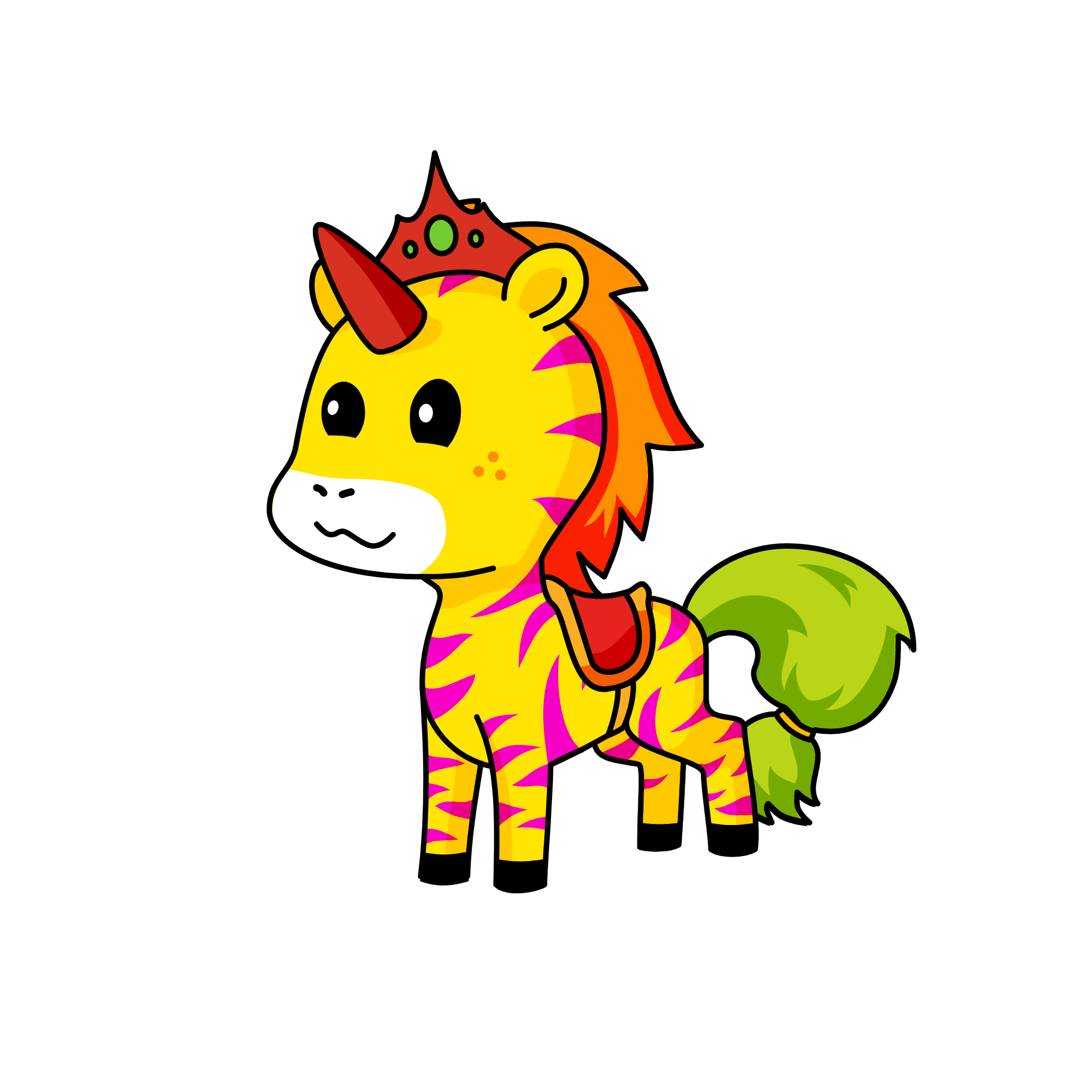 j, the unicorn