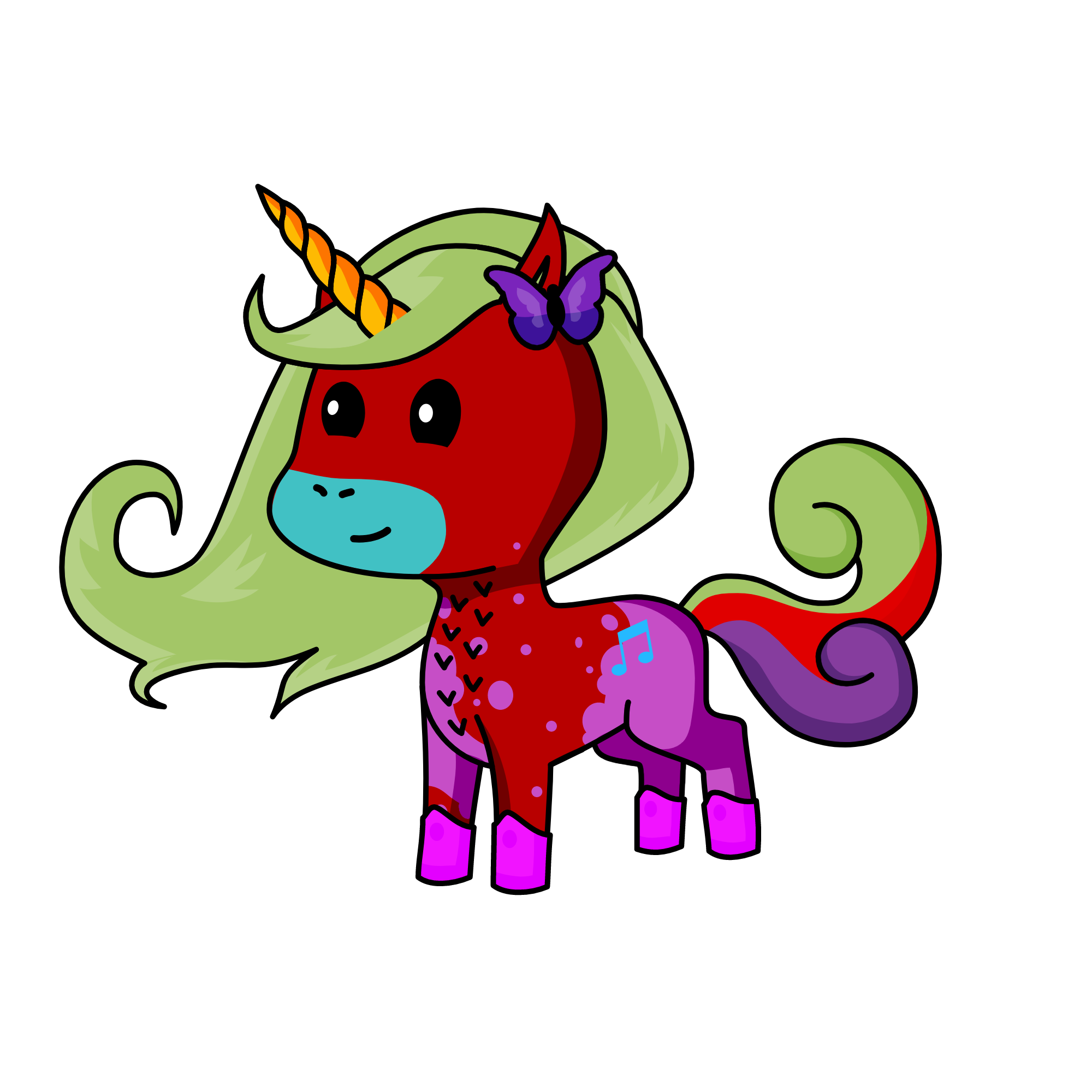 puffball, the unicorn