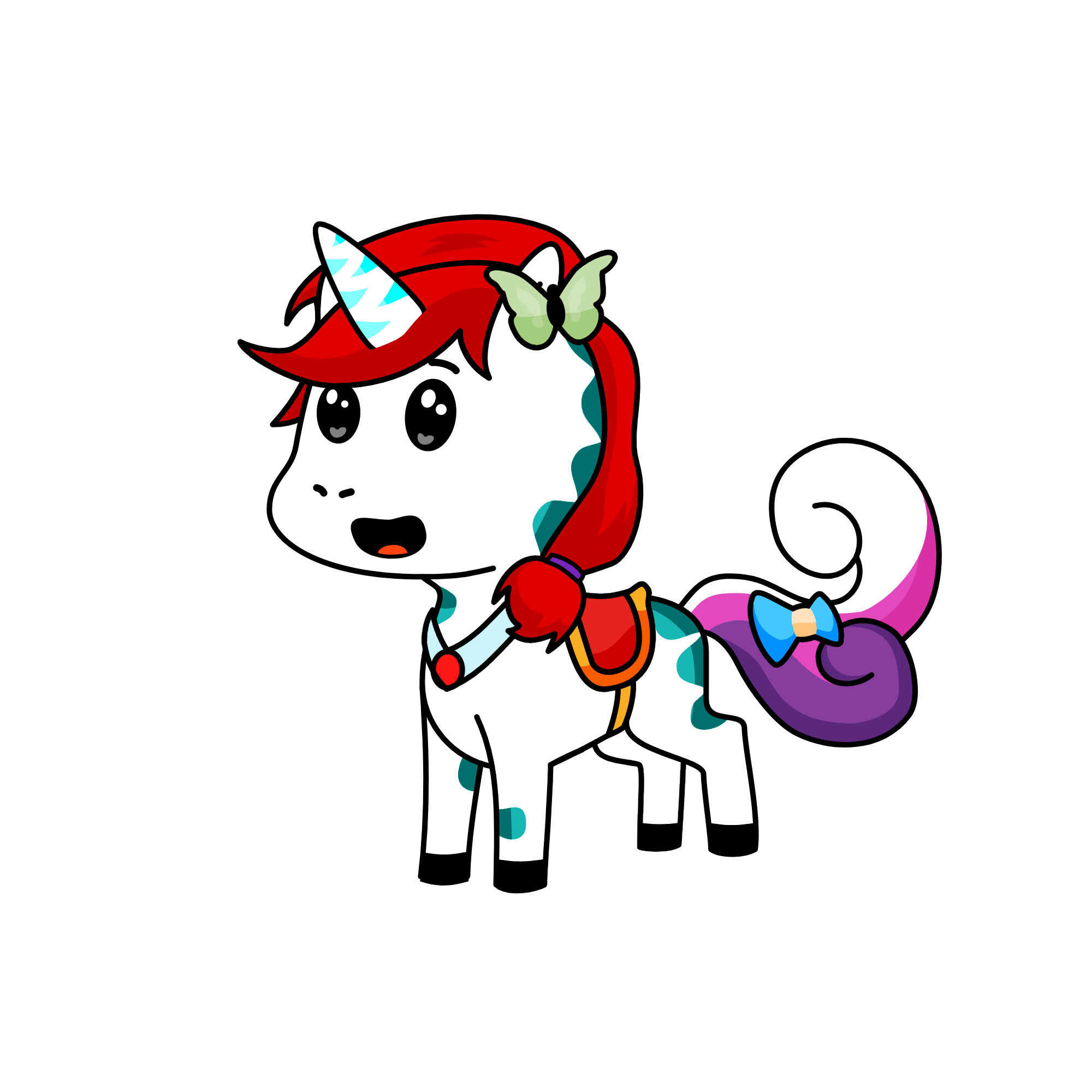 hope, the unicorn
