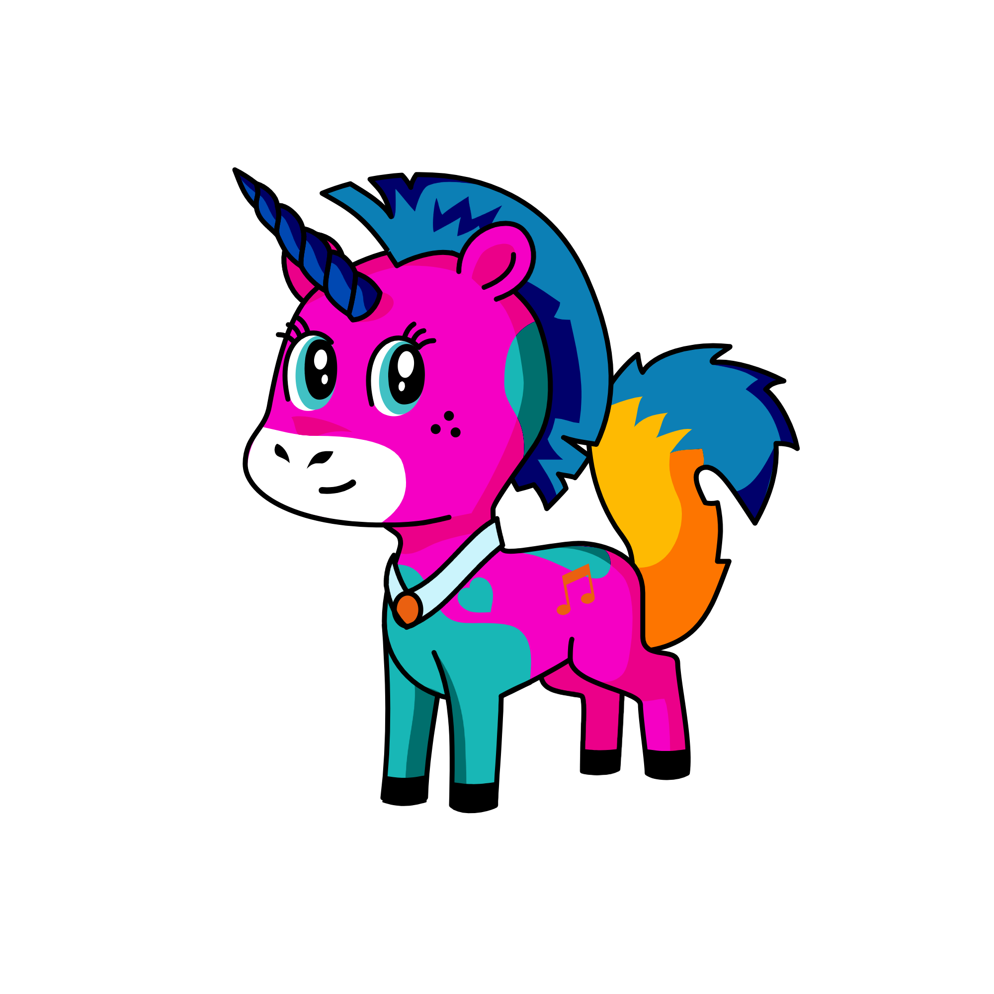 ***, the unicorn