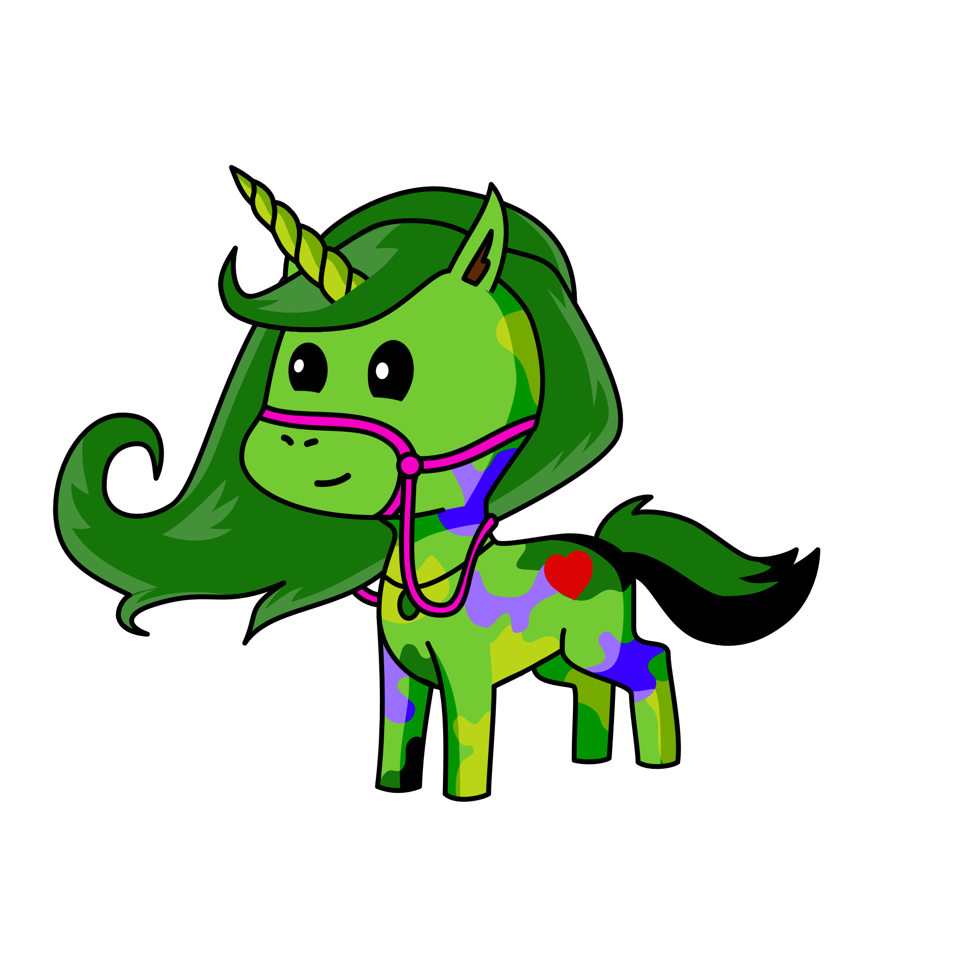 Uniforest, the unicorn
