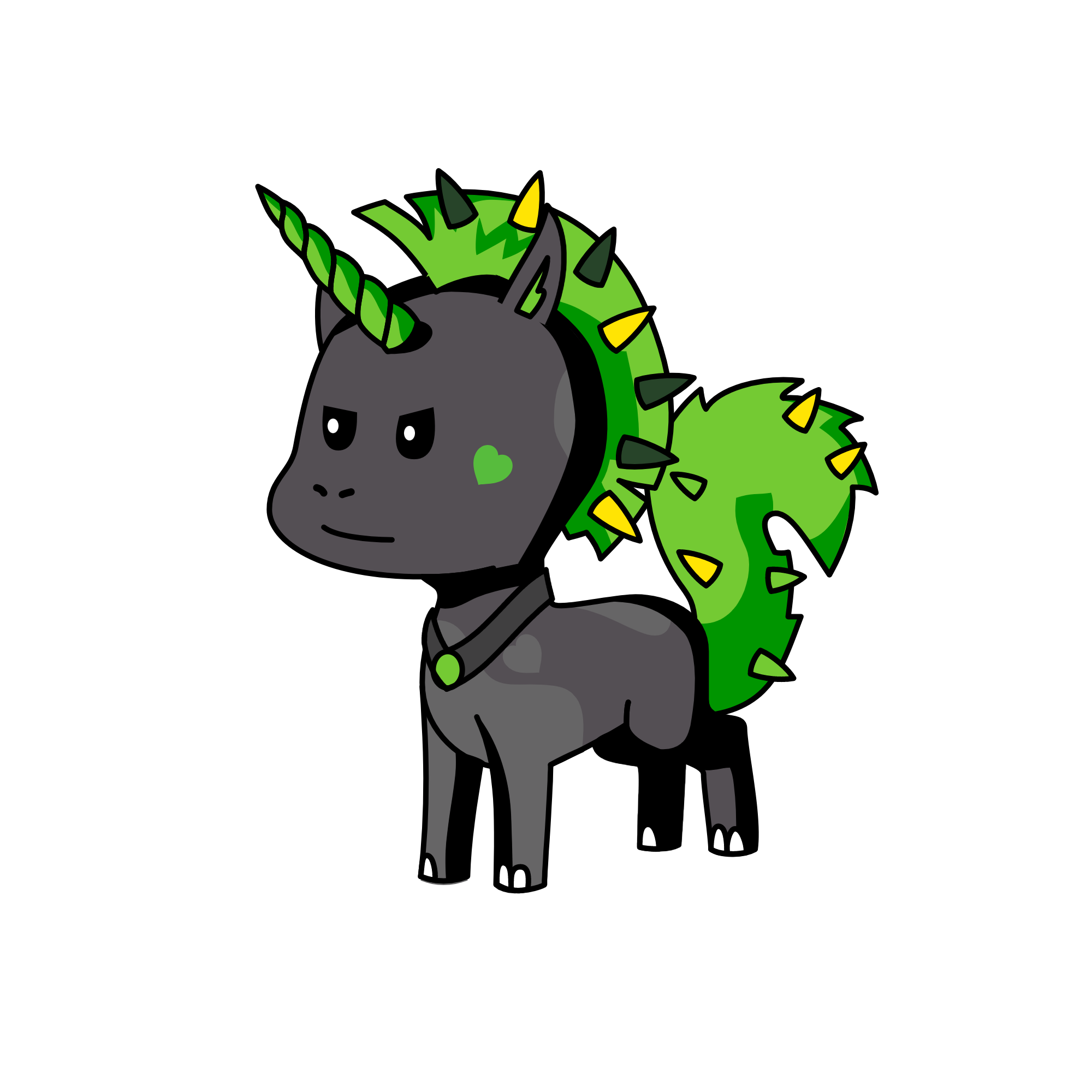 emocorn, the unicorn