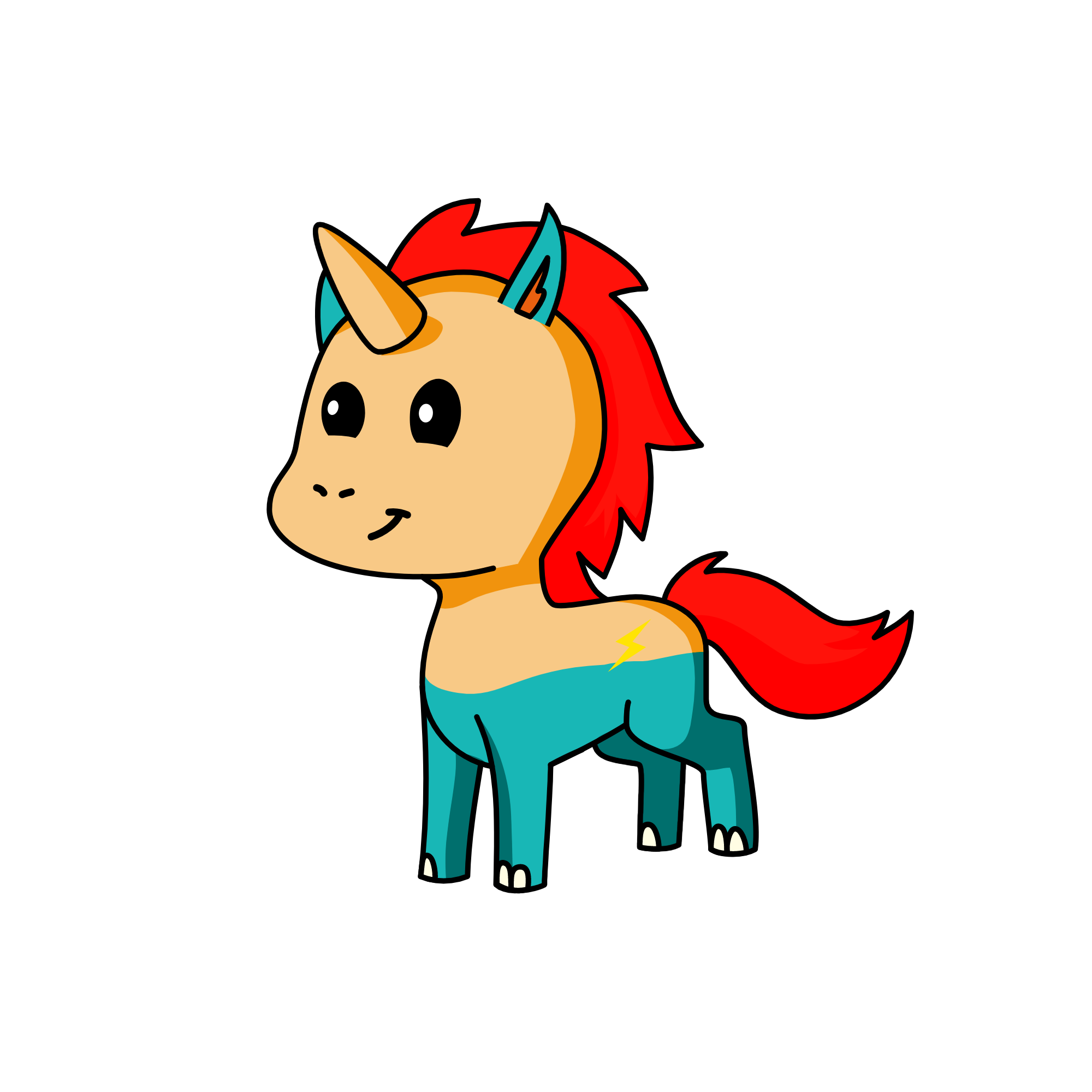 nando, the unicorn