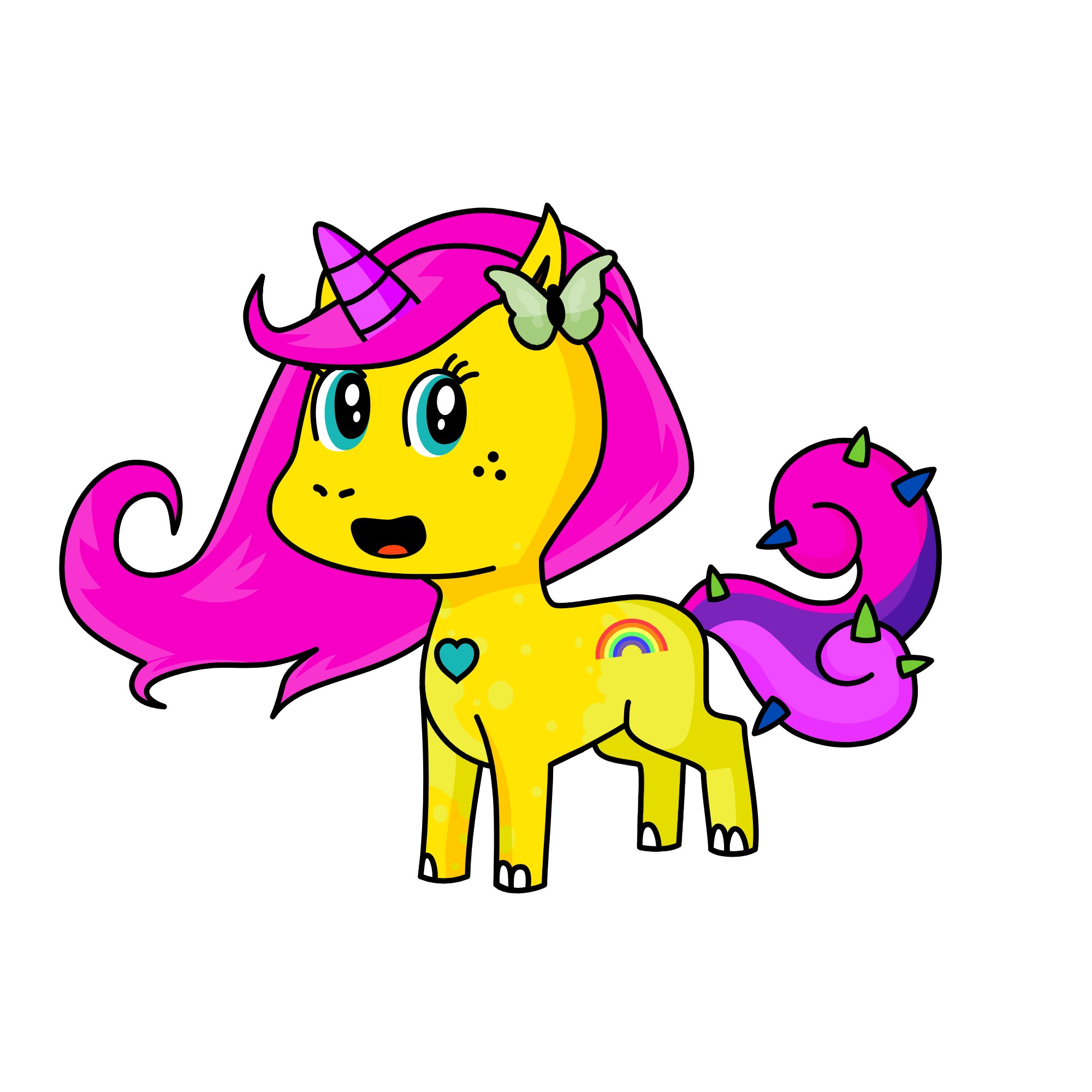 kị, the unicorn