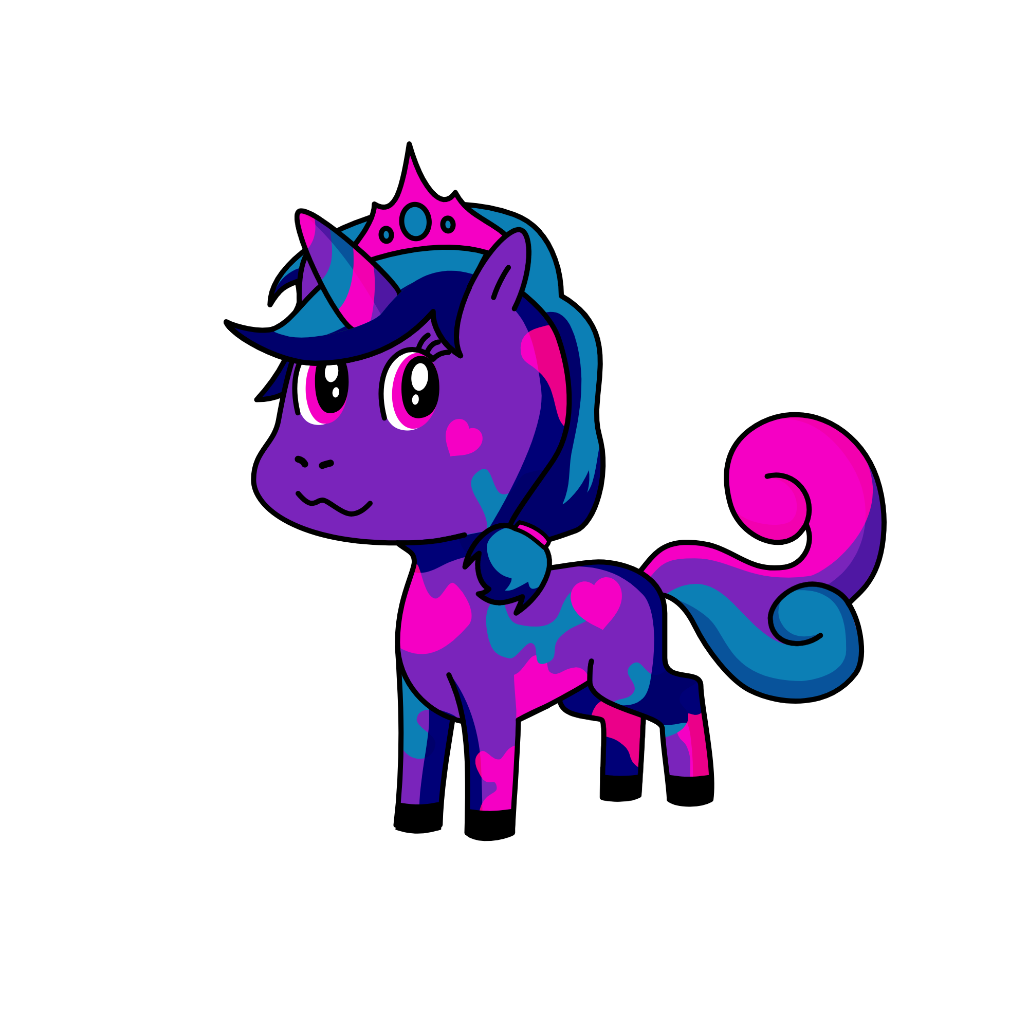 Ella, the unicorn