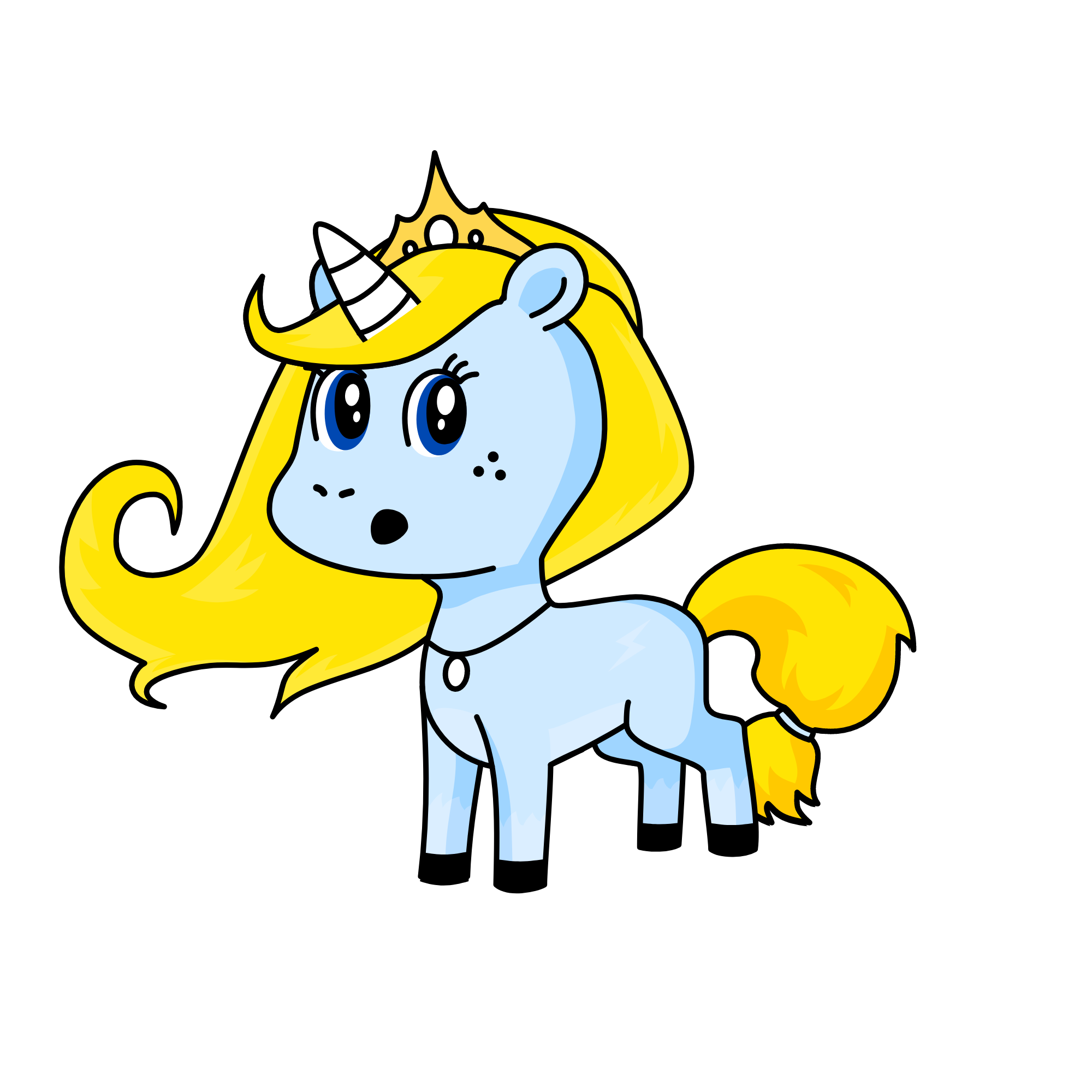 Therese, the unicorn