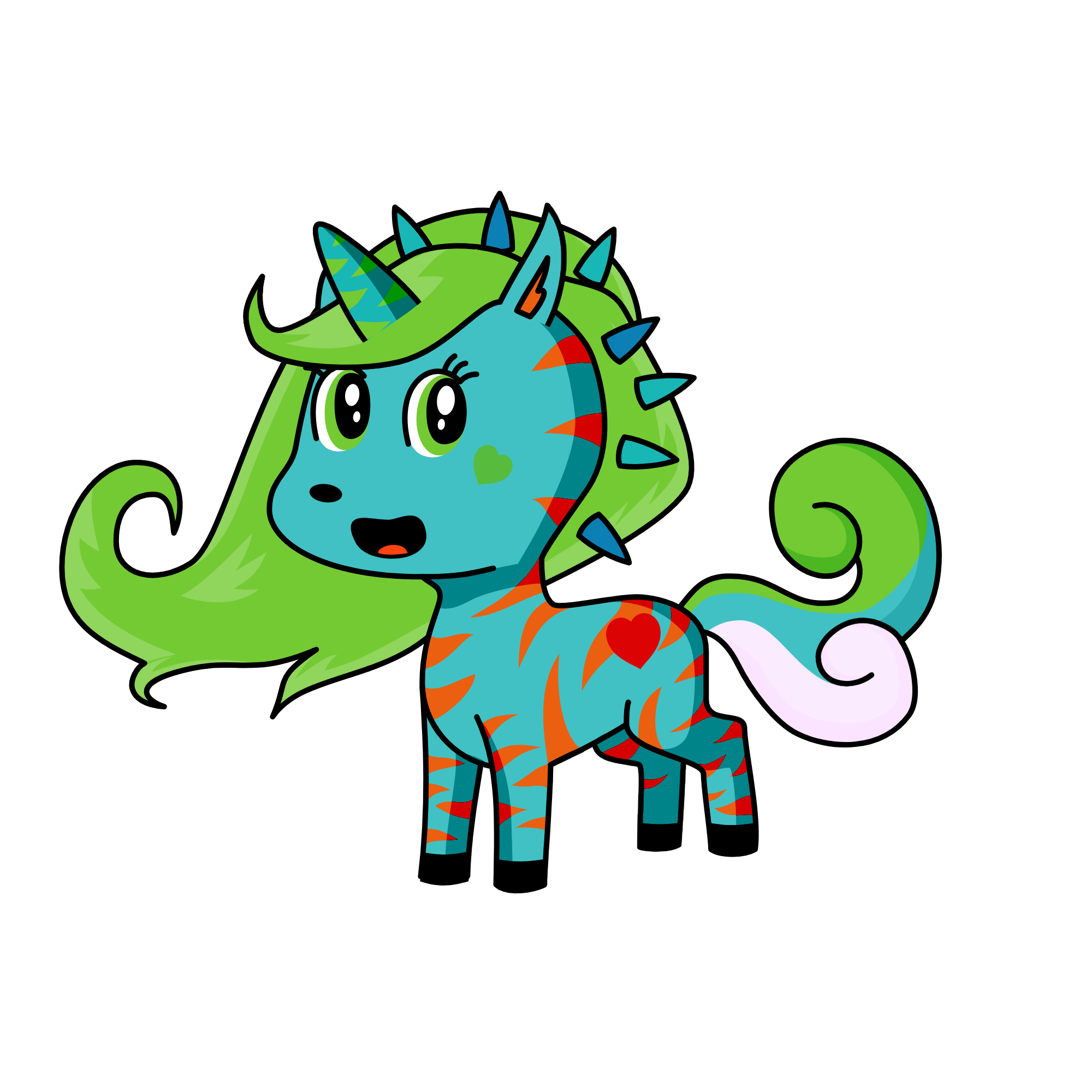 Alice🍃, the unicorn