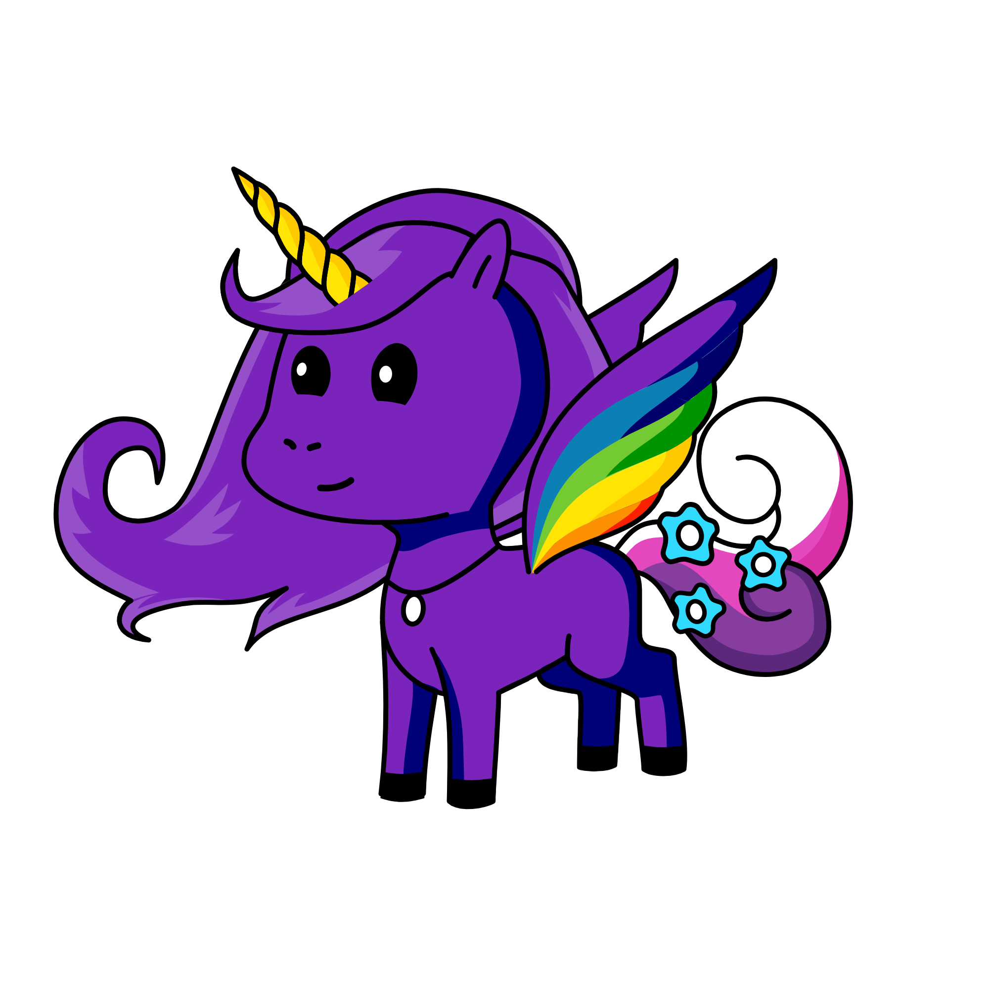 , the unicorn