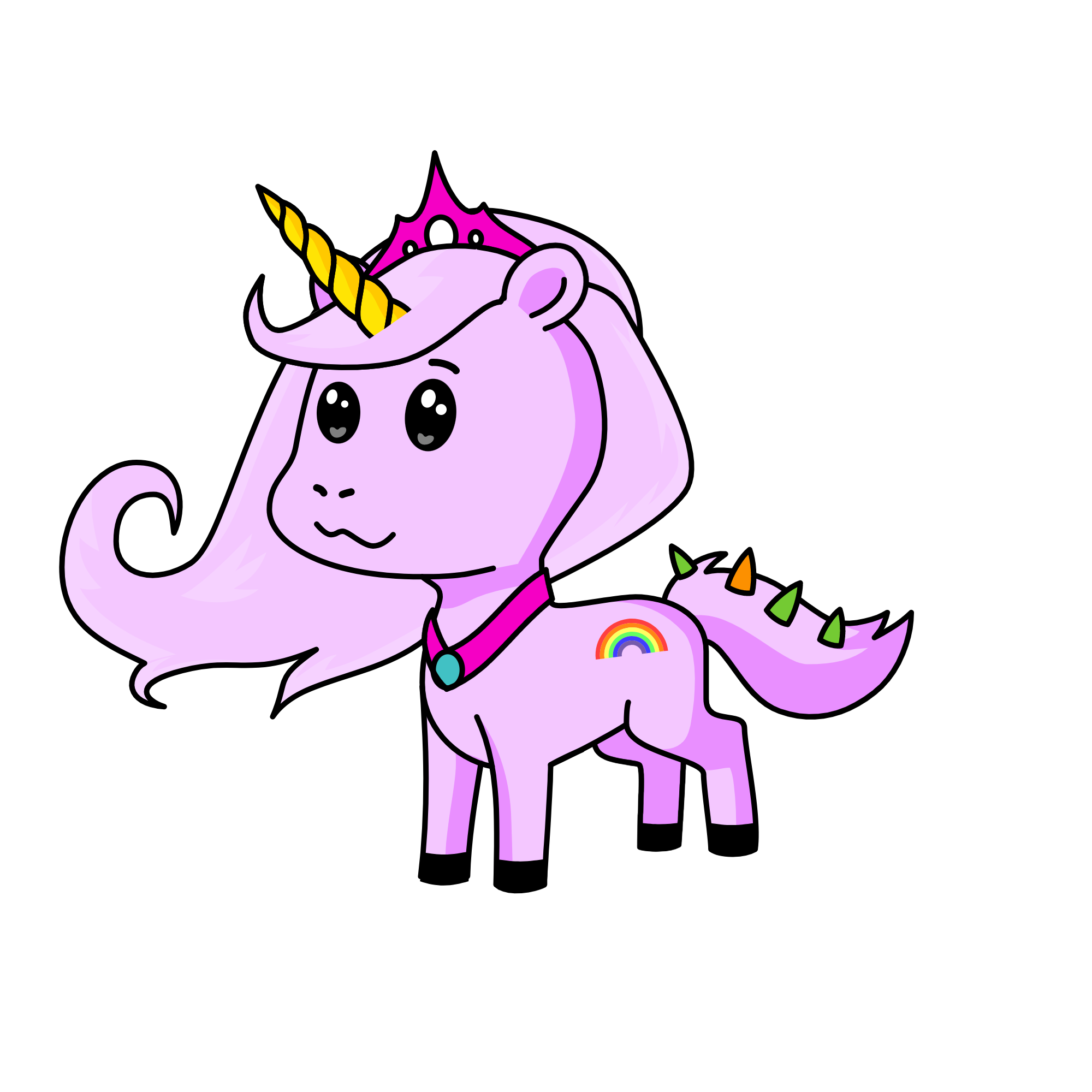 hiba, the unicorn