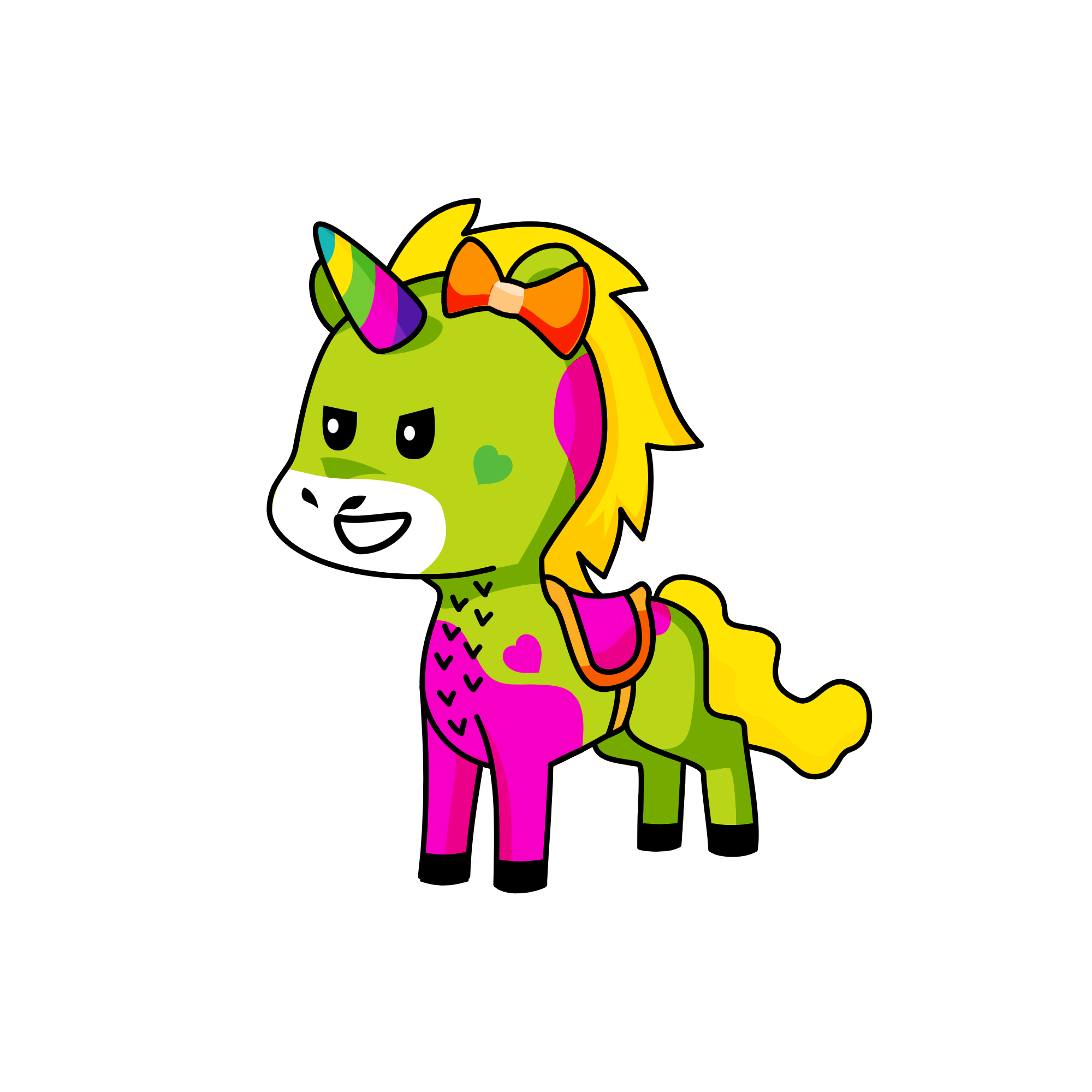 , the unicorn