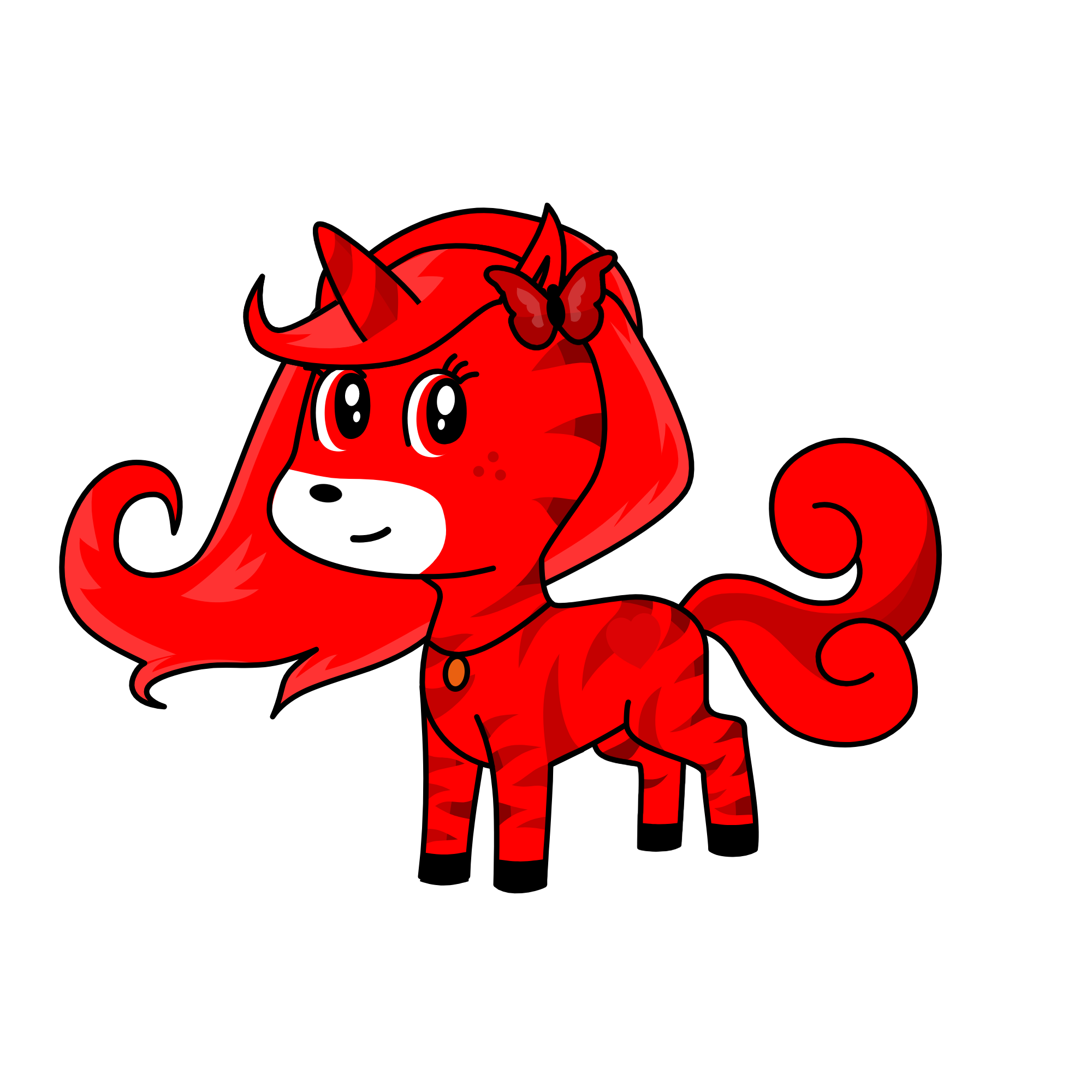 Are you reddy for this, the unicorn