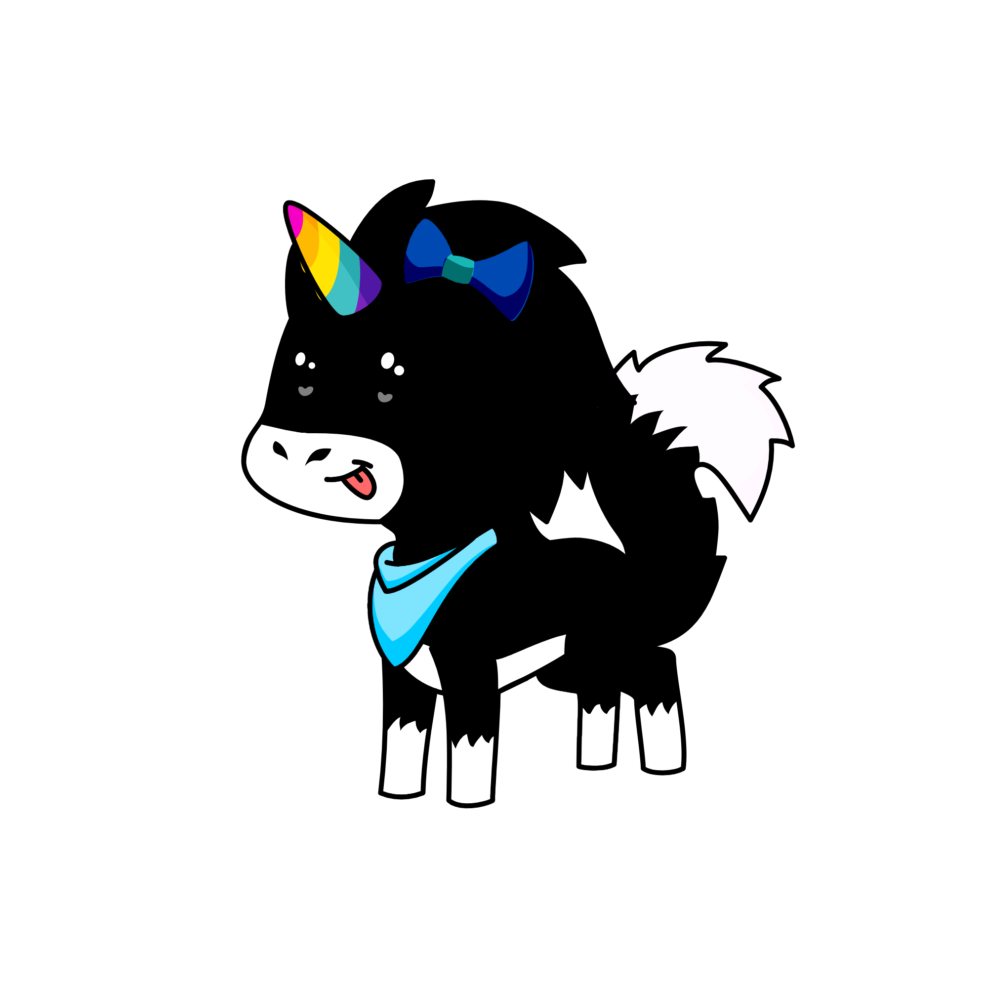 Bean, the unicorn