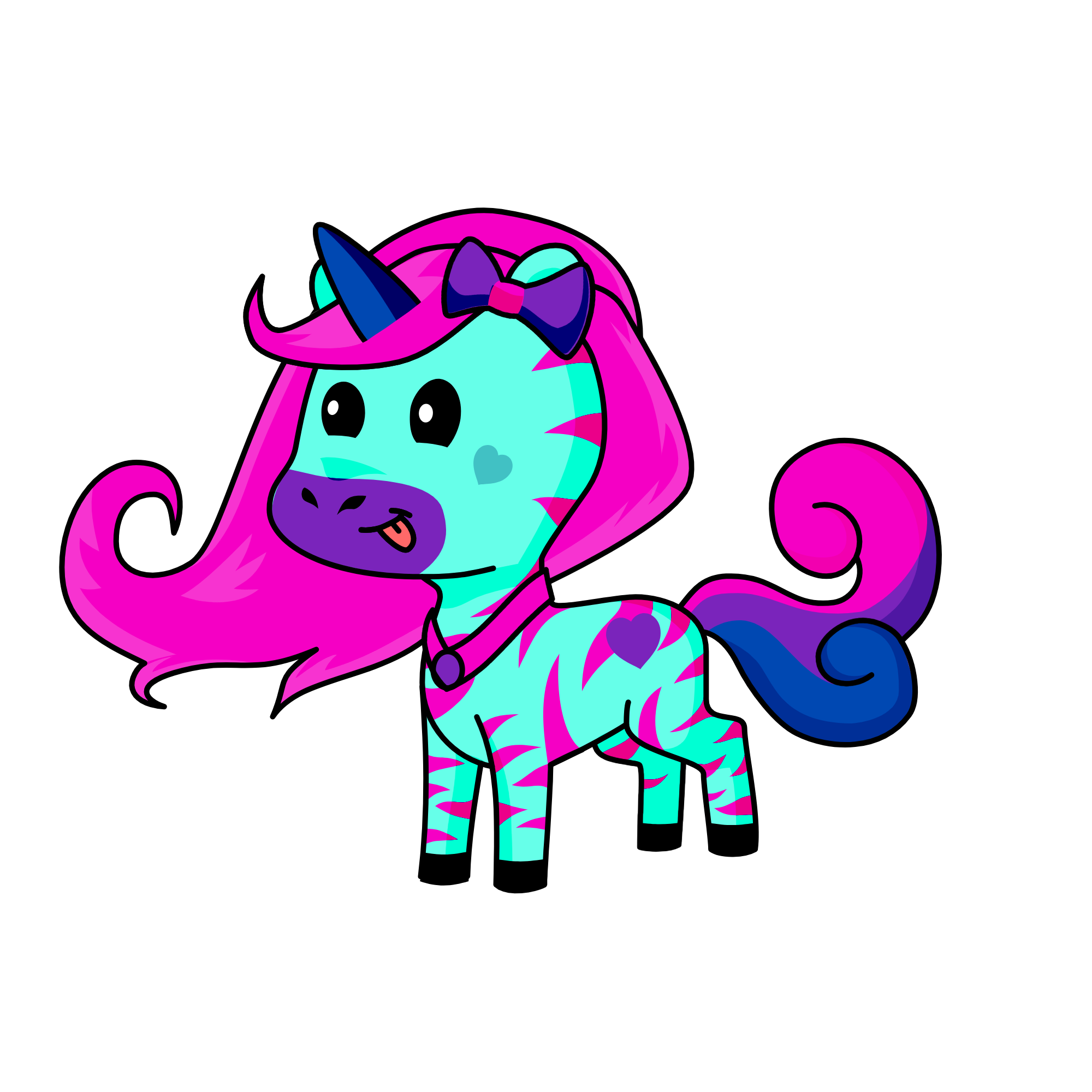 Zunicorn, the unicorn