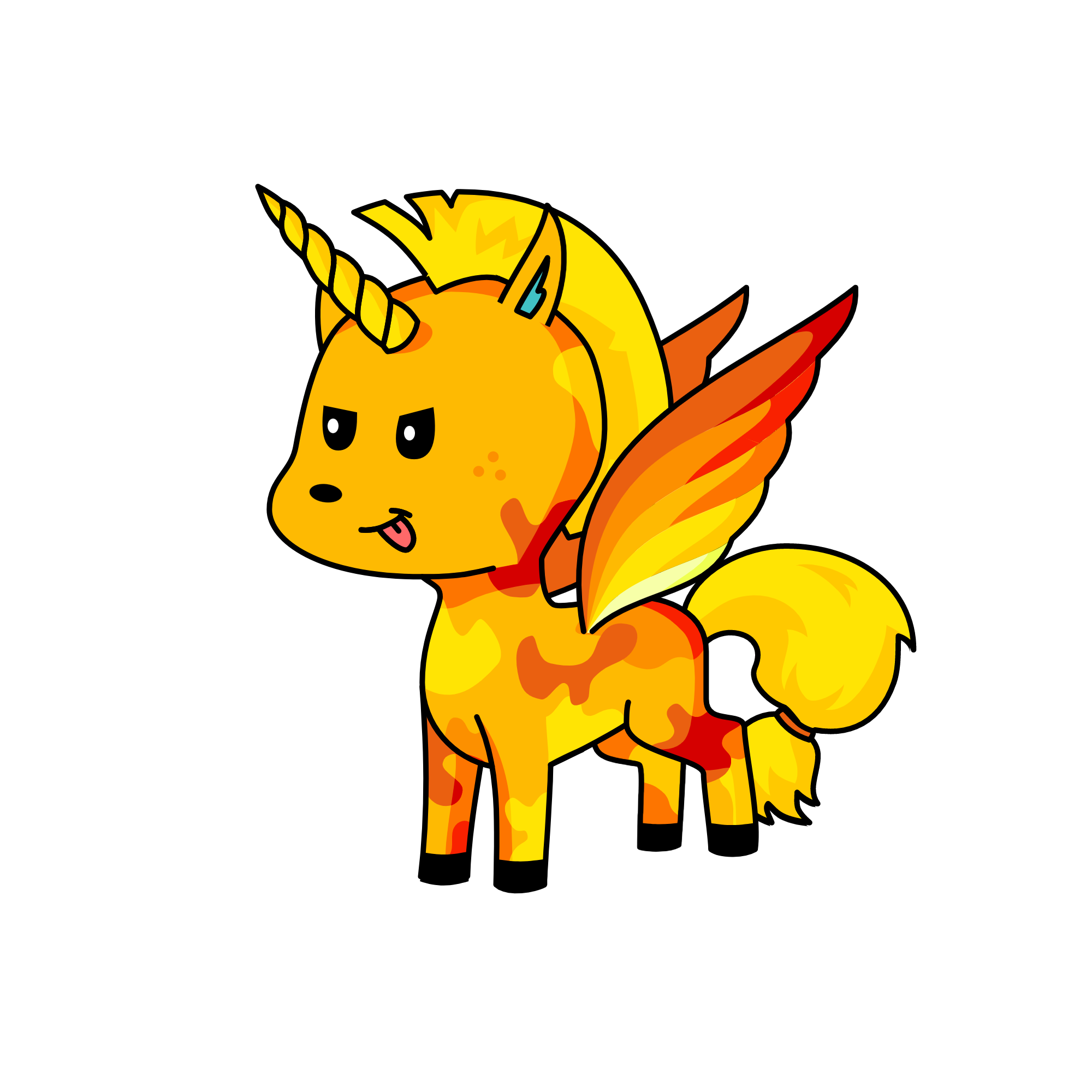 I AM A BANANA, the unicorn