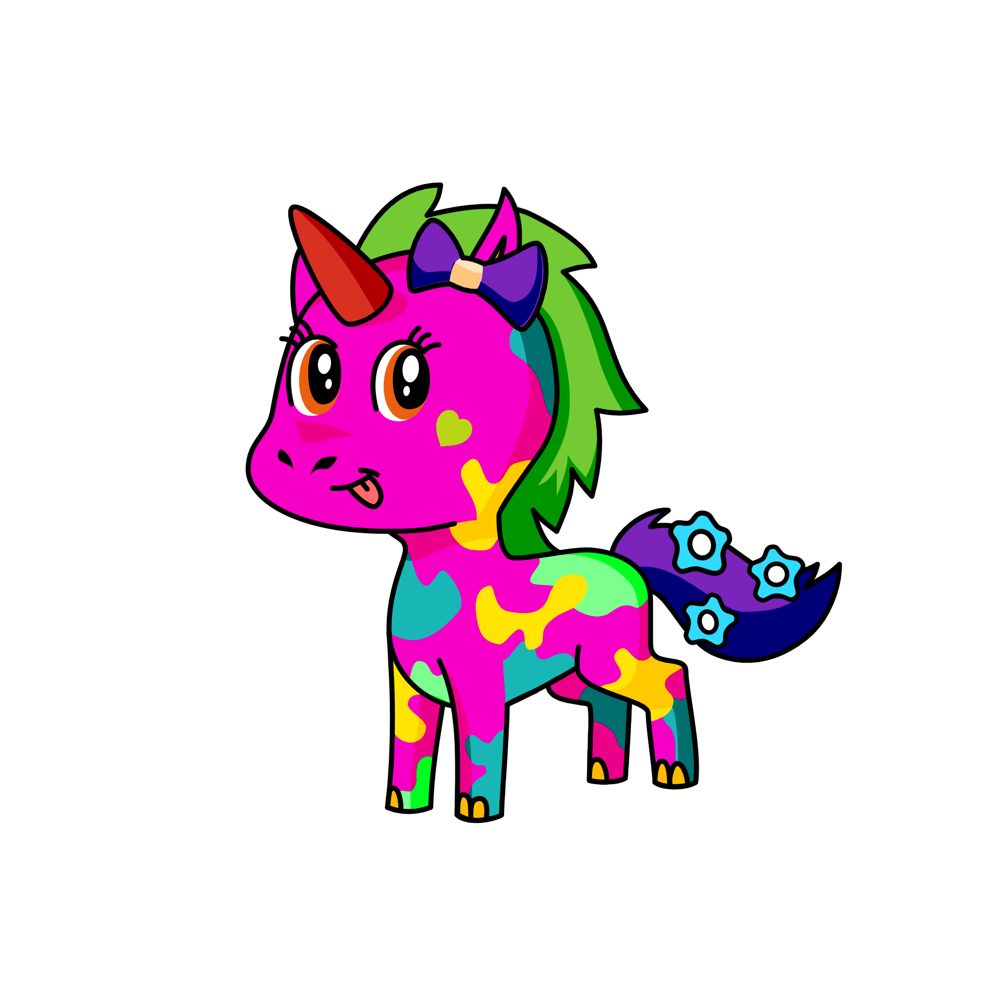 1, the unicorn