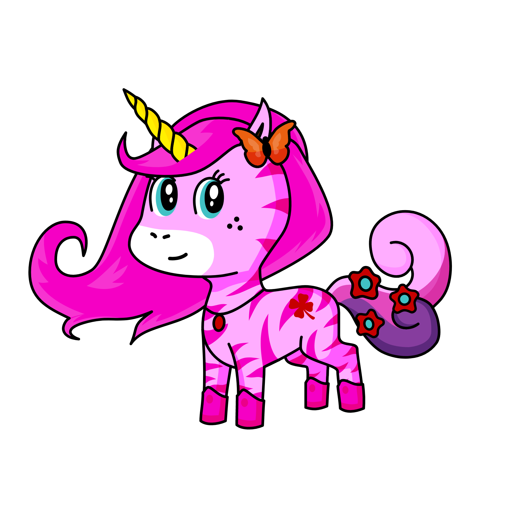 , the unicorn