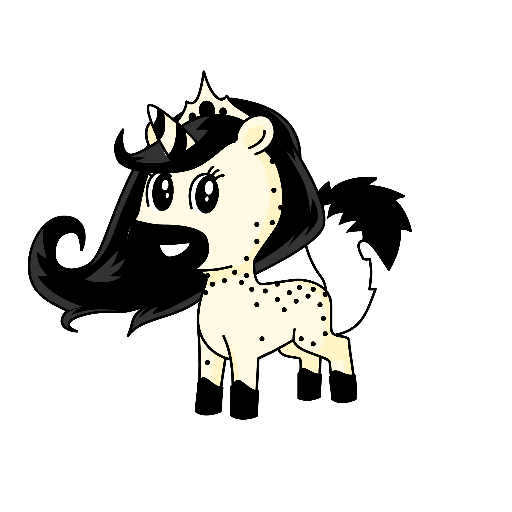 Paris, the unicorn