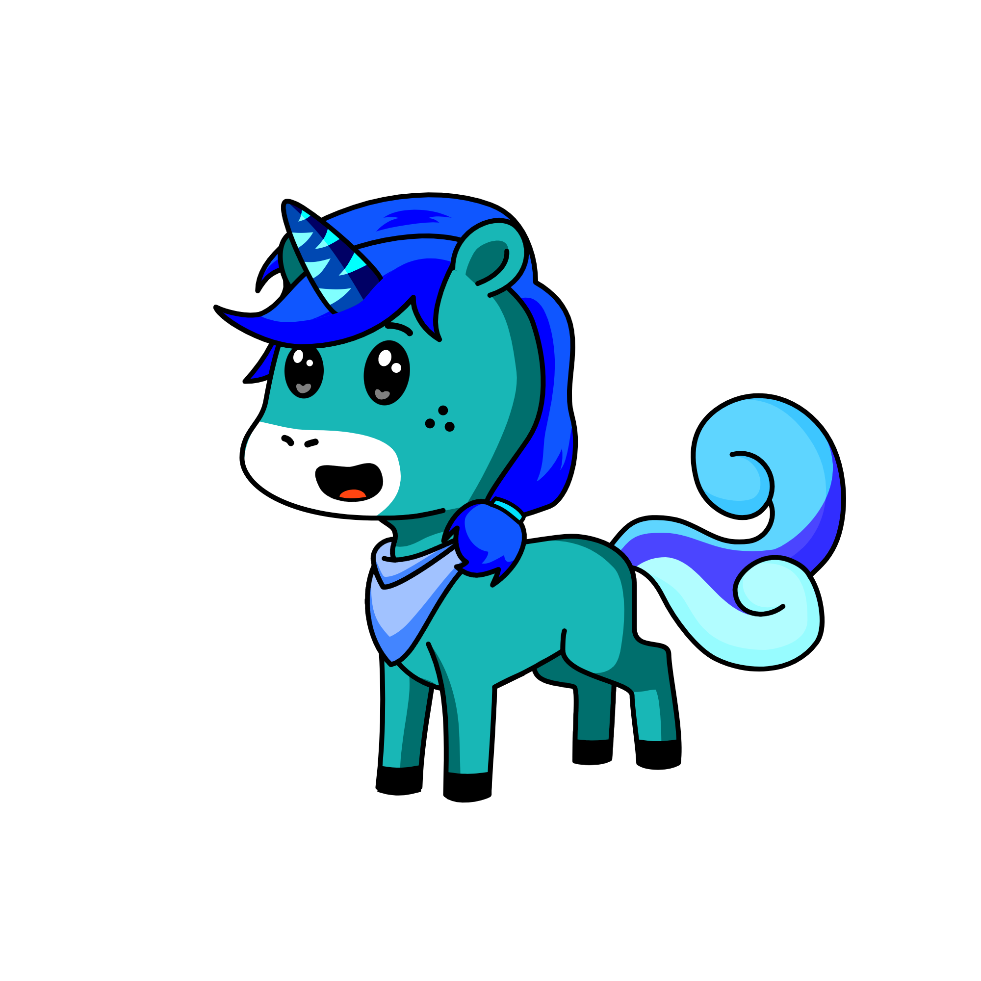 kkkionnna, the unicorn