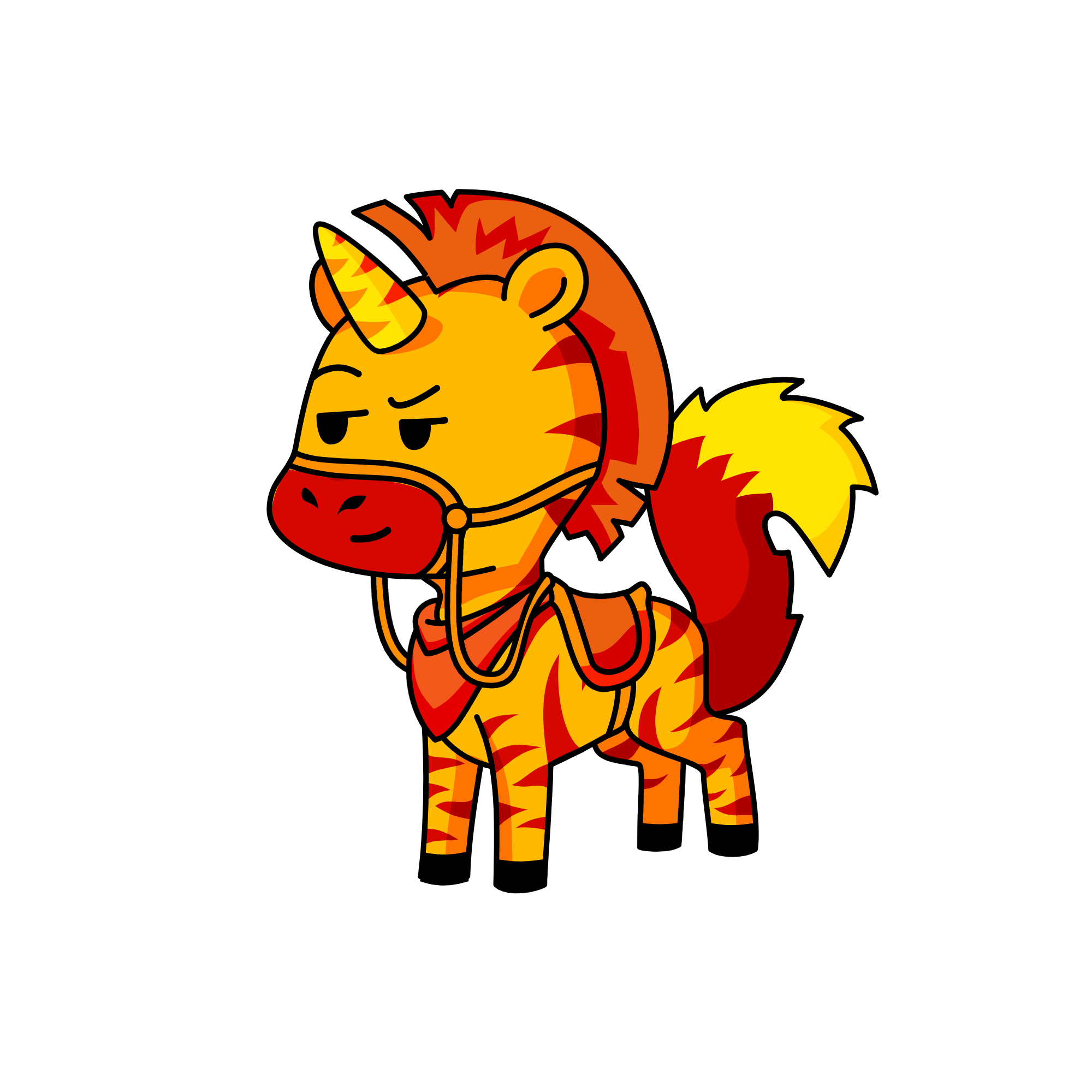 burn, the unicorn